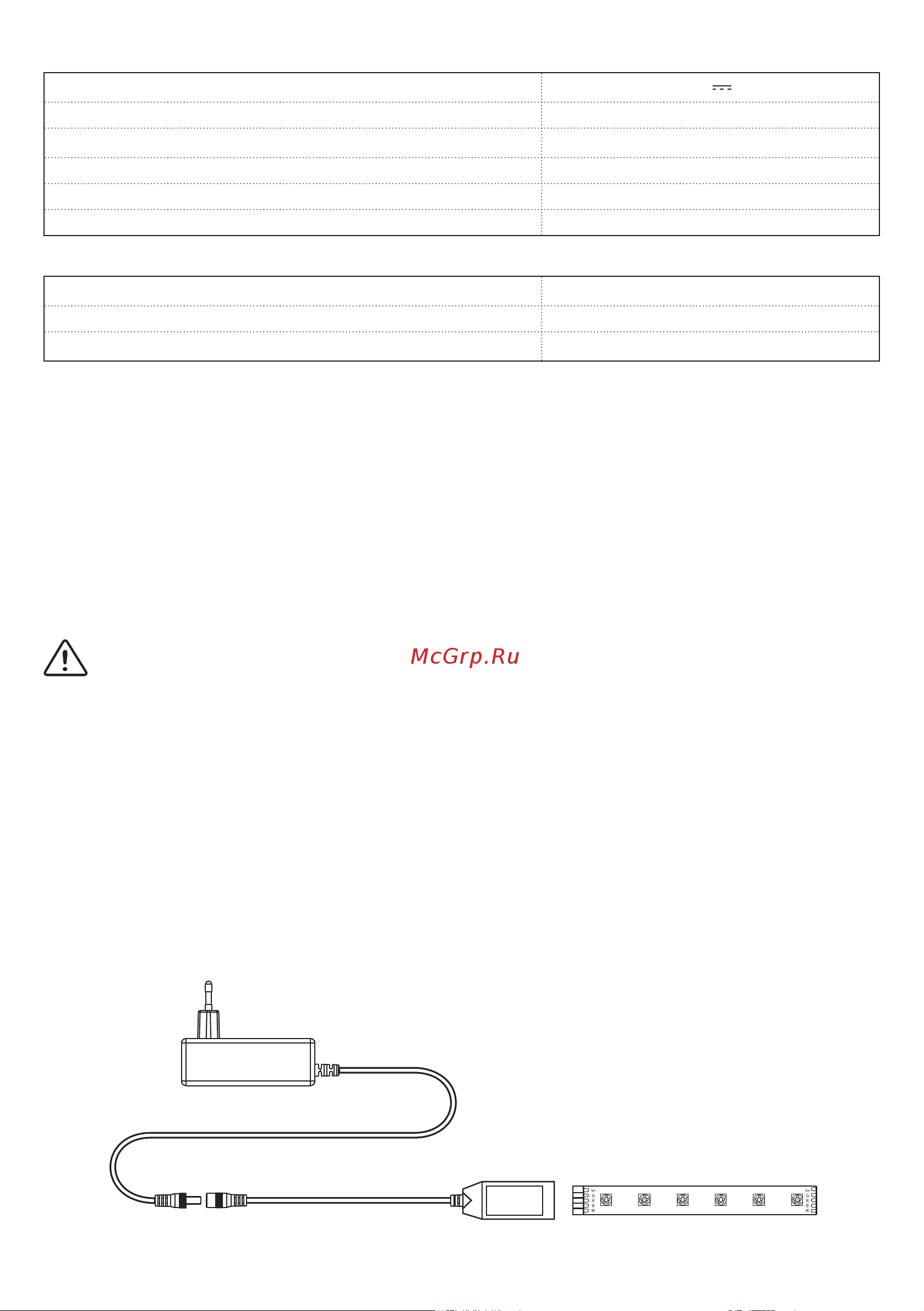 Era 5050-30-RGB-IP65-Wifi-5m, 12V, 4/32/192 Б0043446 РУКОВОДСТВО ПО ЭКСПЛУАТАЦИИ онлайн [2/6] 815544