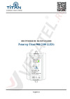 Vegatel Titan-900/2100 (LED) 2G, 3G MultiSet LED R10137 Инструкция