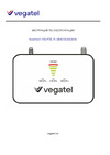 Vegatel pl-1800/2100/2600 с г-образным кронштейном 15 см R92056 Инструкция по эксплуатации