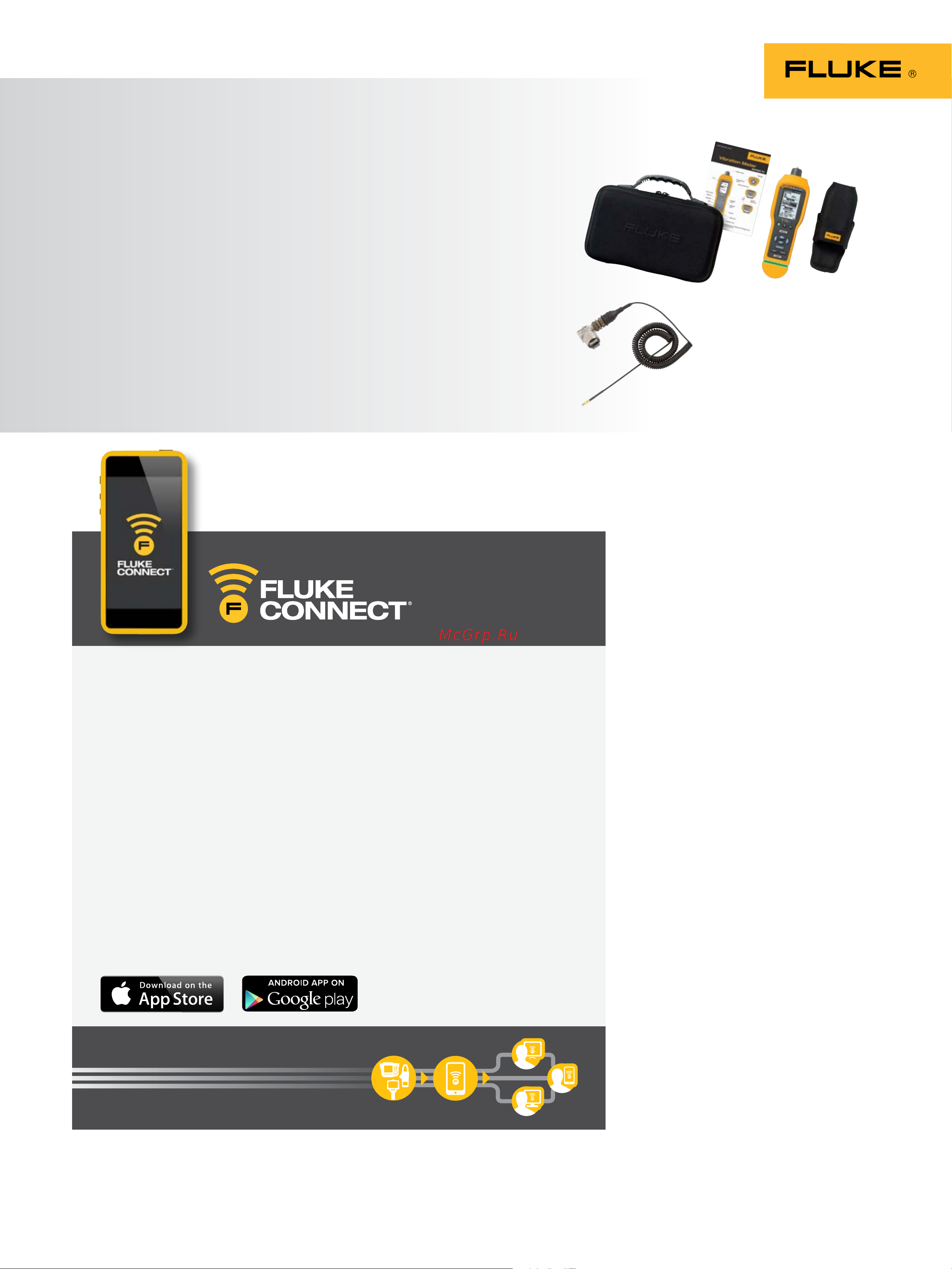 Fluke 805 FC/805 ES Технические данные онлайн [5/5] 815722