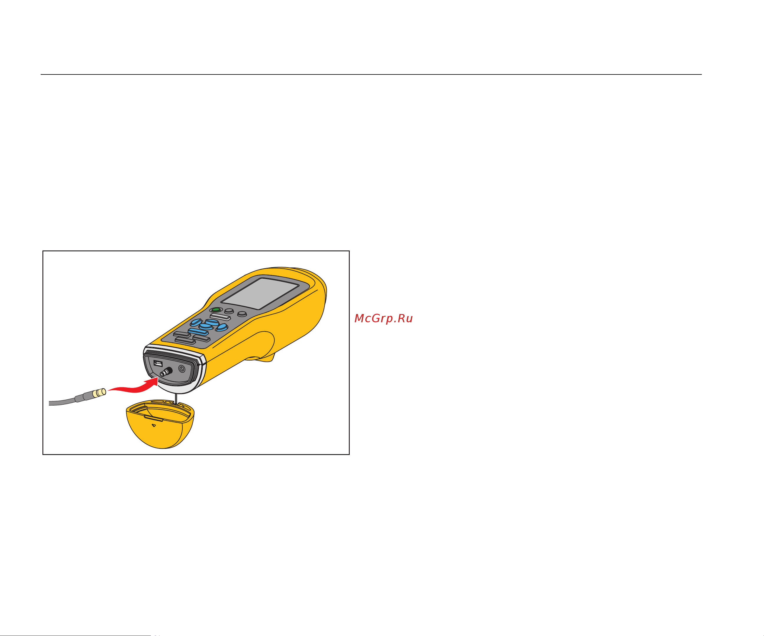 Fluke 805 FC/805 ES Инструкция к товару онлайн [24/50] 815722