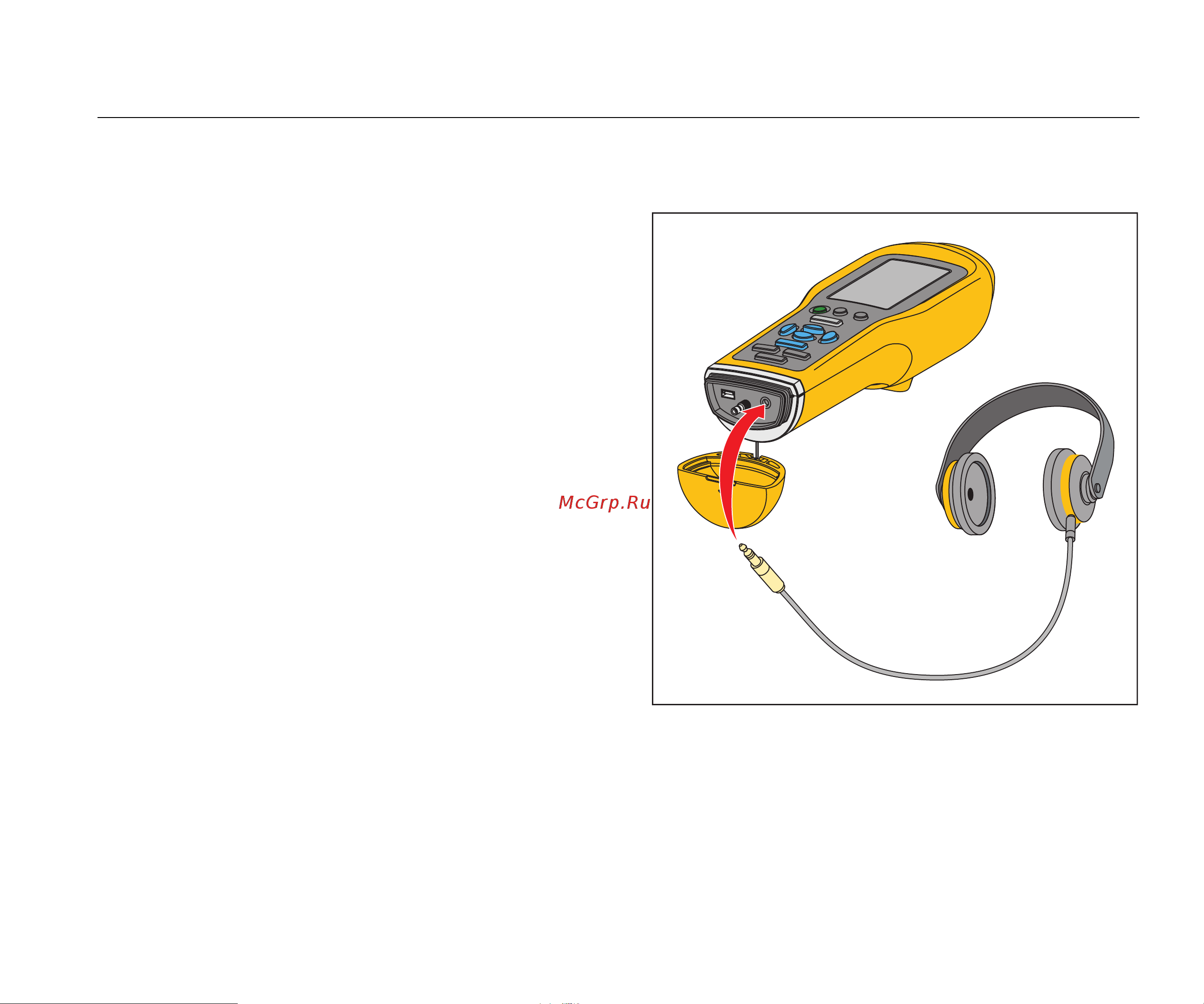 Fluke 805 FC/805 ES Инструкция к товару онлайн [25/50] 815722
