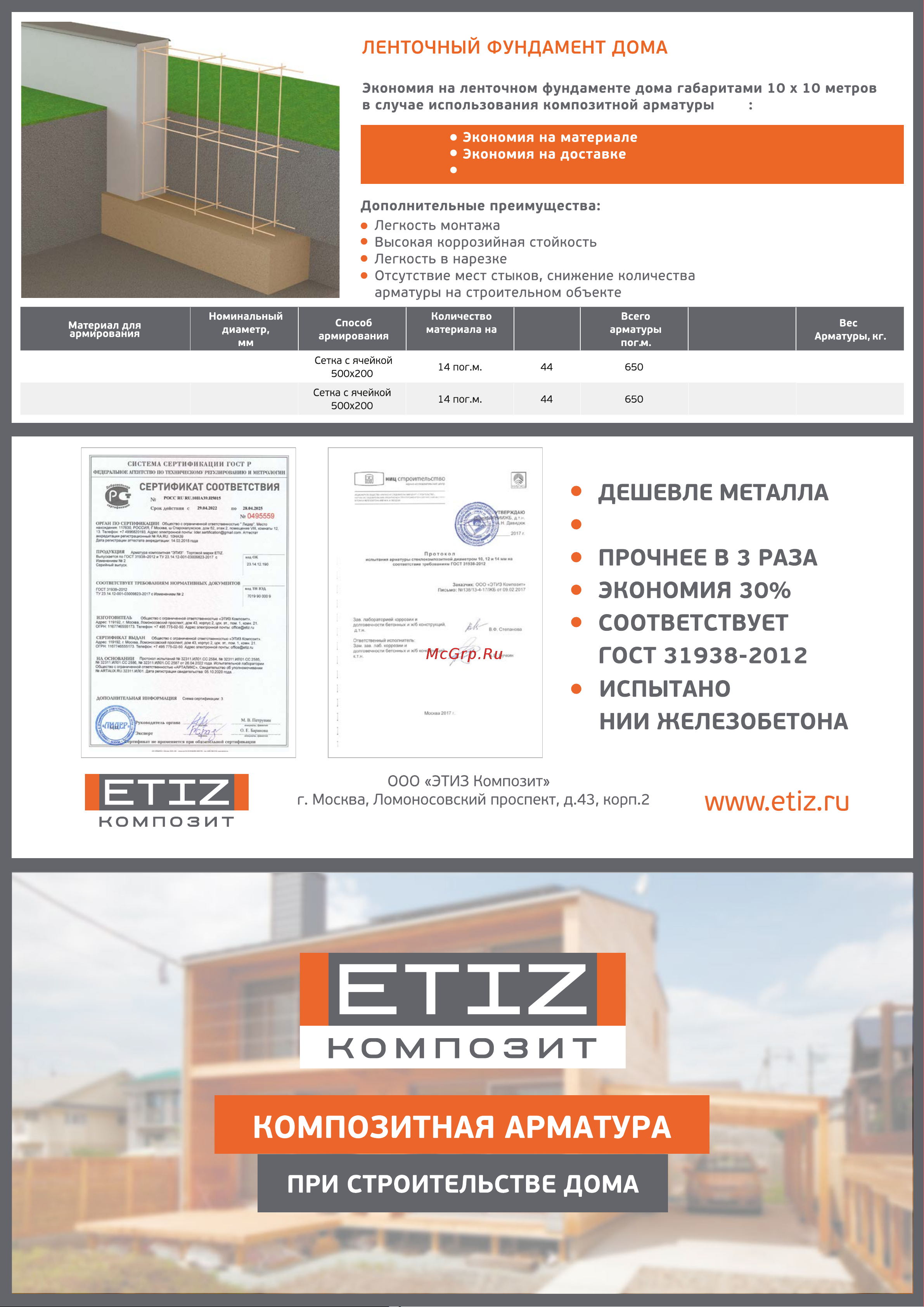 Etiz 10 мм, бухта 50 п.м, черная 0610050Б презентация компании и продукции онлайн