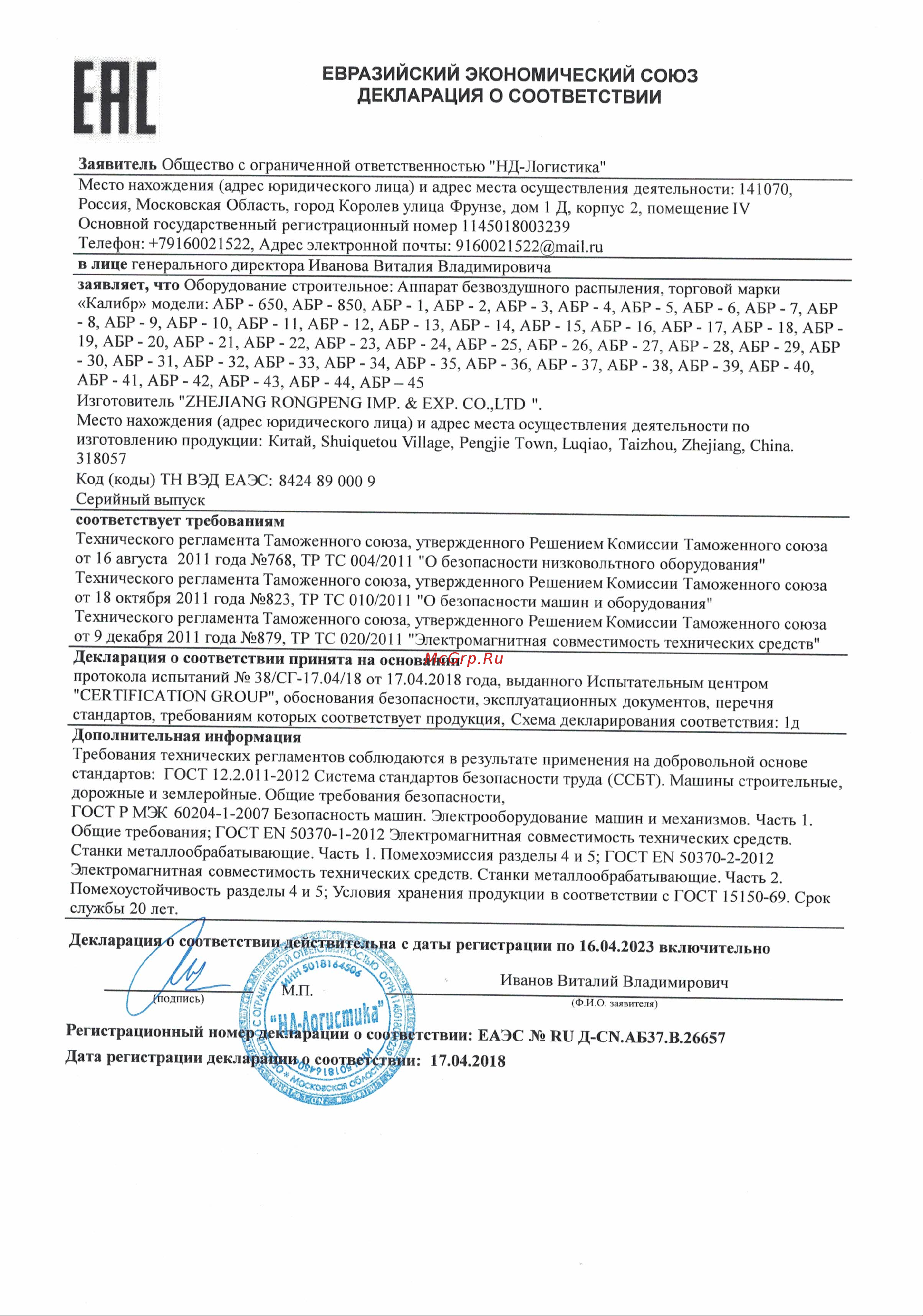 Калибр АБР-850 00000061516 Инструкция онлайн
