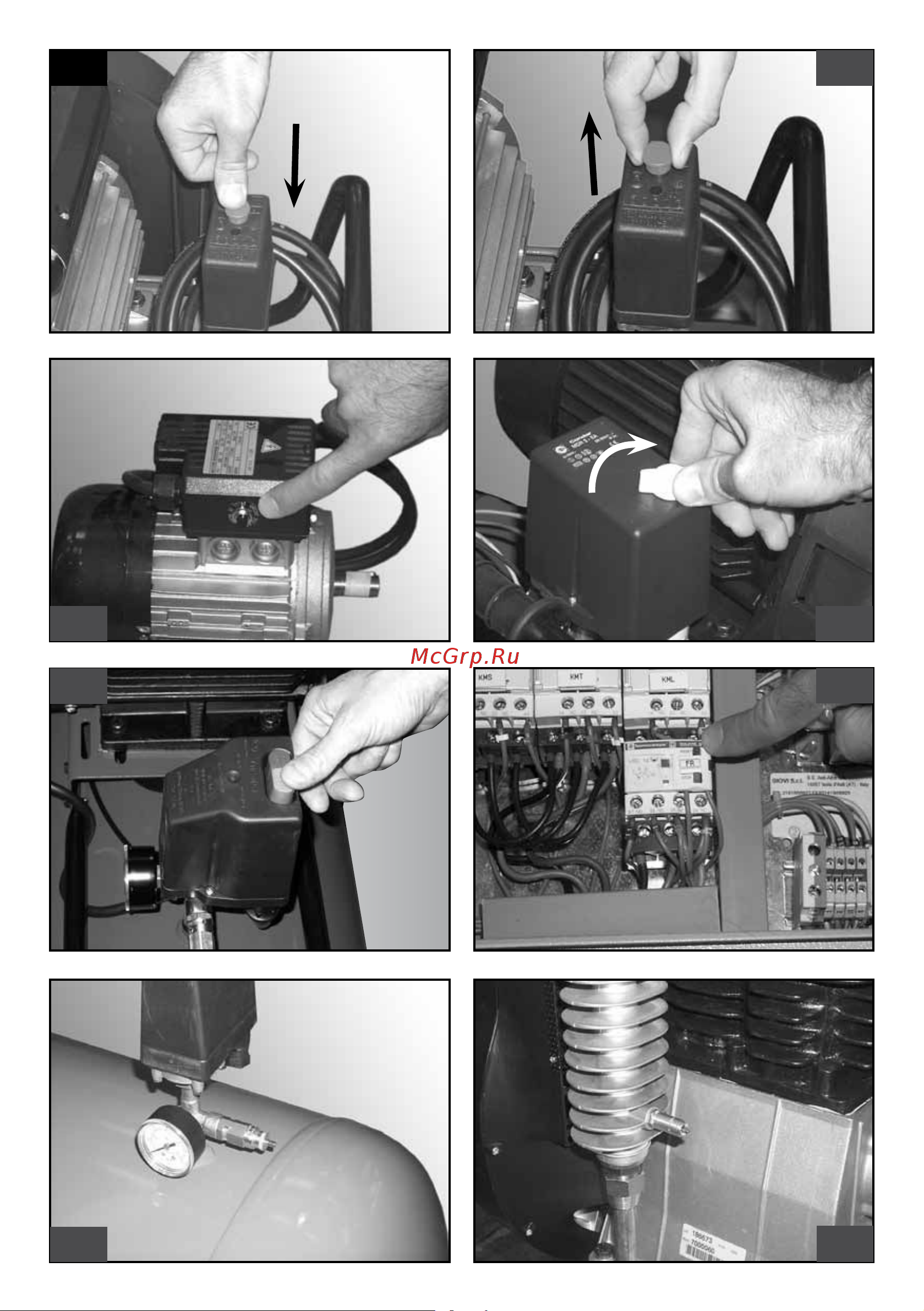 ABAC А39В/150 СМ3 4116024280 Инструкция к компрессору Abac A39B/150 CM3 4116024280 онлайн [6/97] 815939