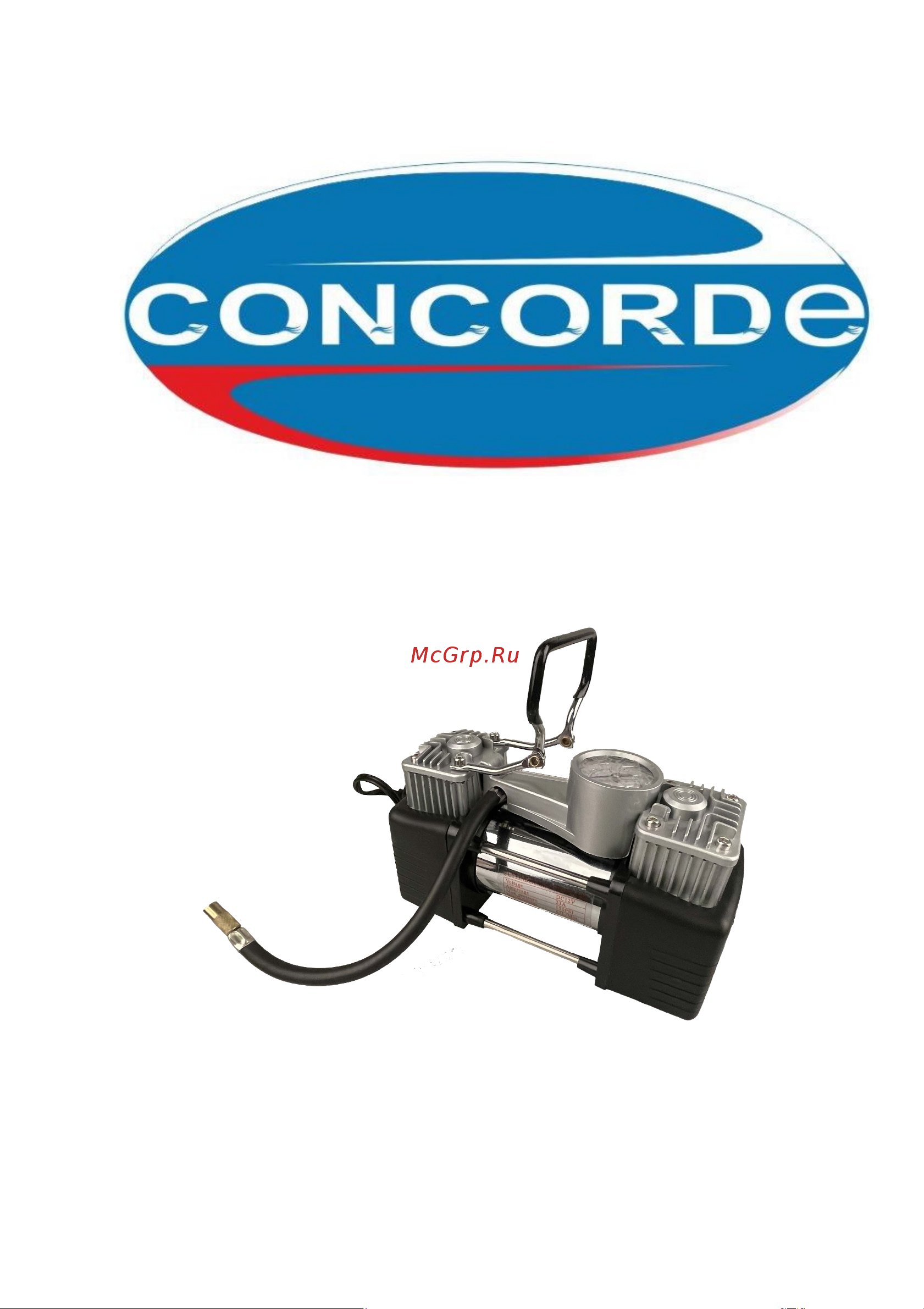 CONCORDE CD-R20/2 6689718 Инструкция к товару онлайн