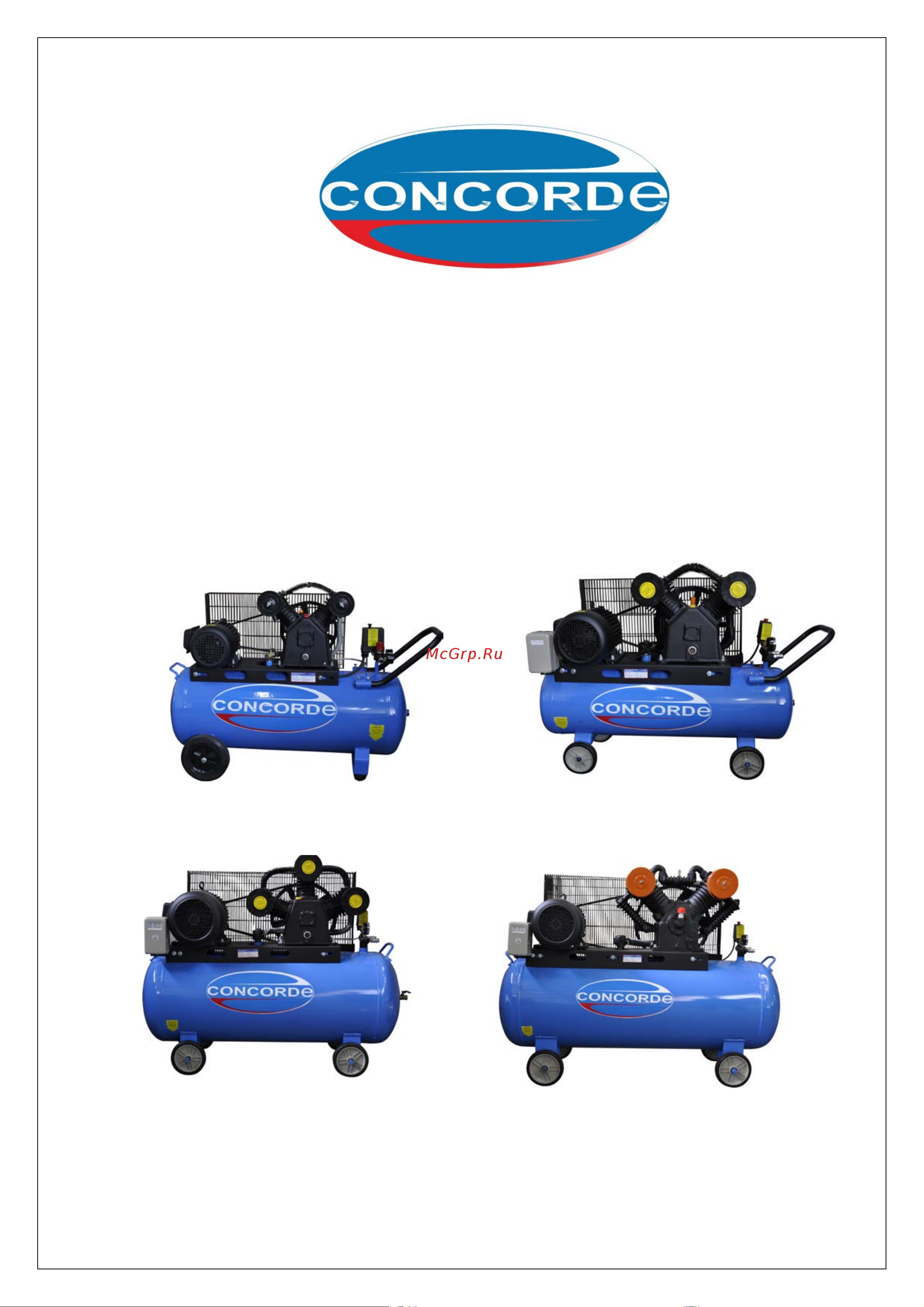 CONCORDE CD-AC1000/300-3 6616140 Инструкция онлайн