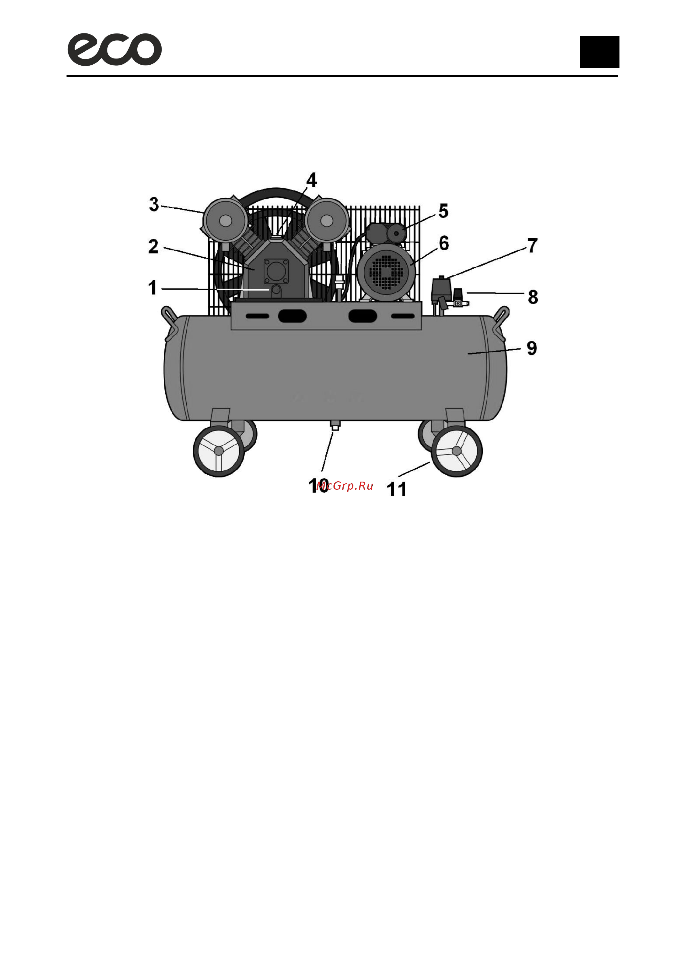 ECO AE-1005-B1 Инструкция к товару онлайн [6/16] 815989