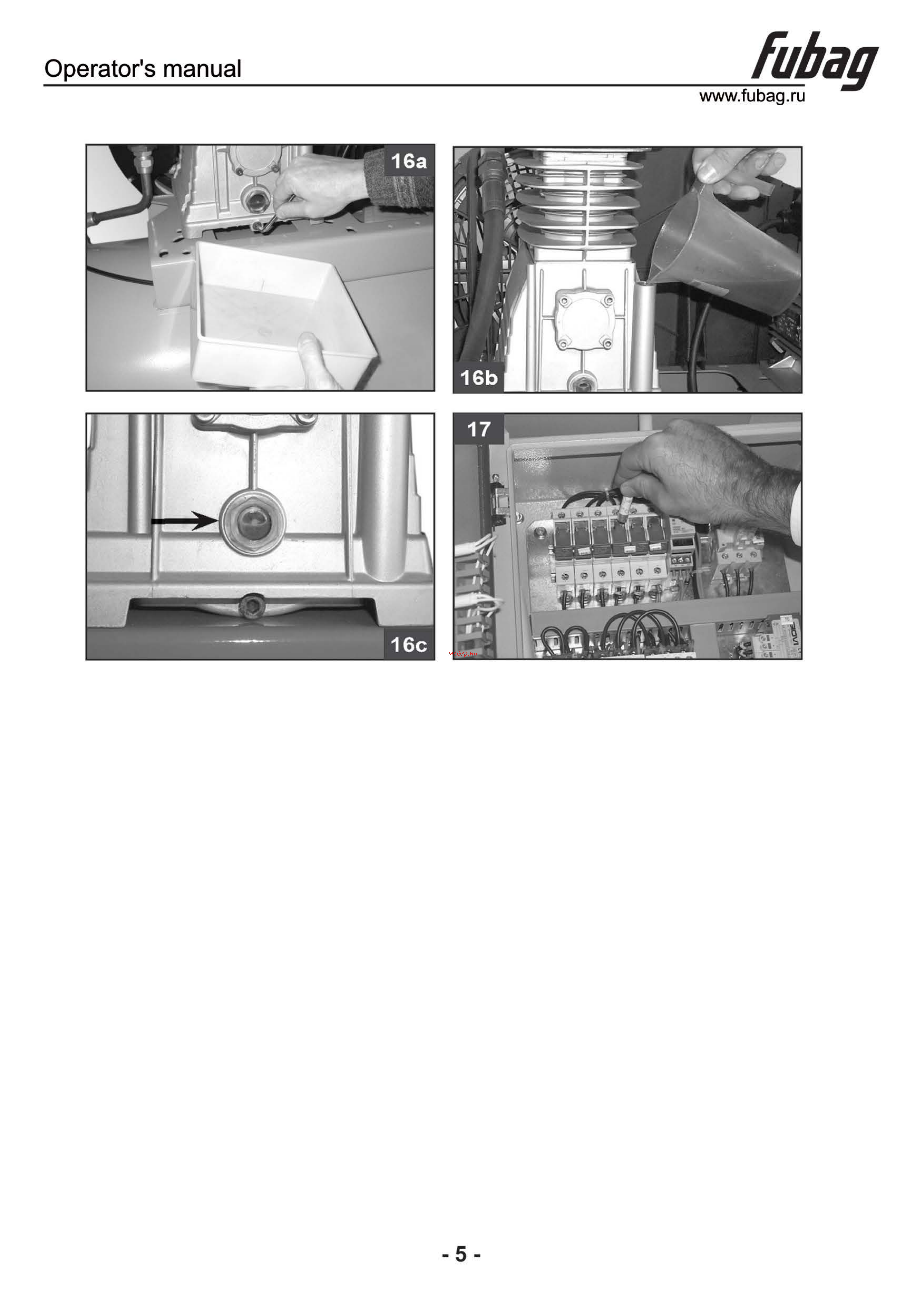 Fubag B4000B/50 СМ3 45681489 Инструкция к компрессору FUBAG B4000B/50 CM3 45681489 онлайн [7/21] 816000