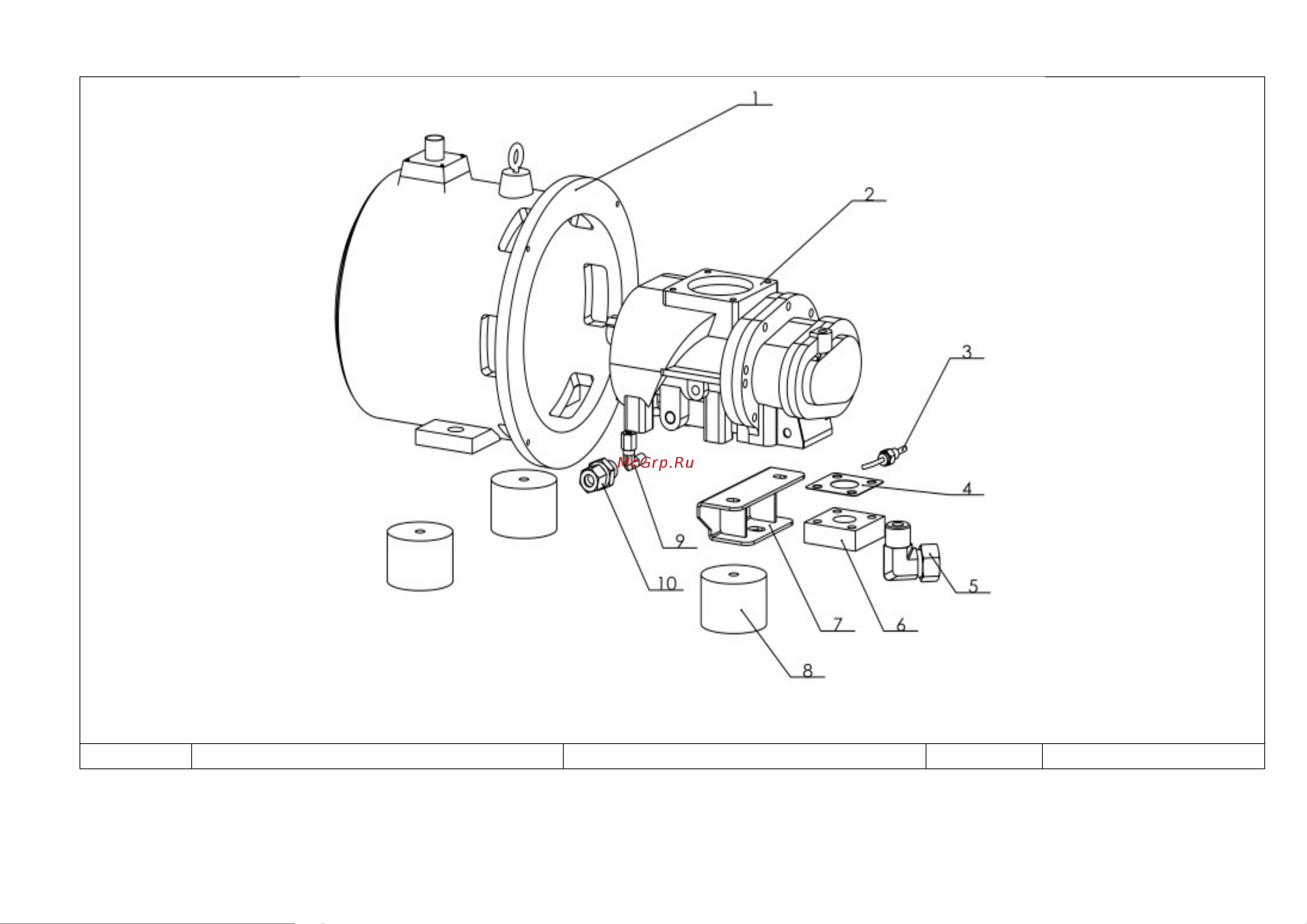 Metalmaster MCDR 7.5-10-500 21021 Инструкция онлайн [83/146] 816025