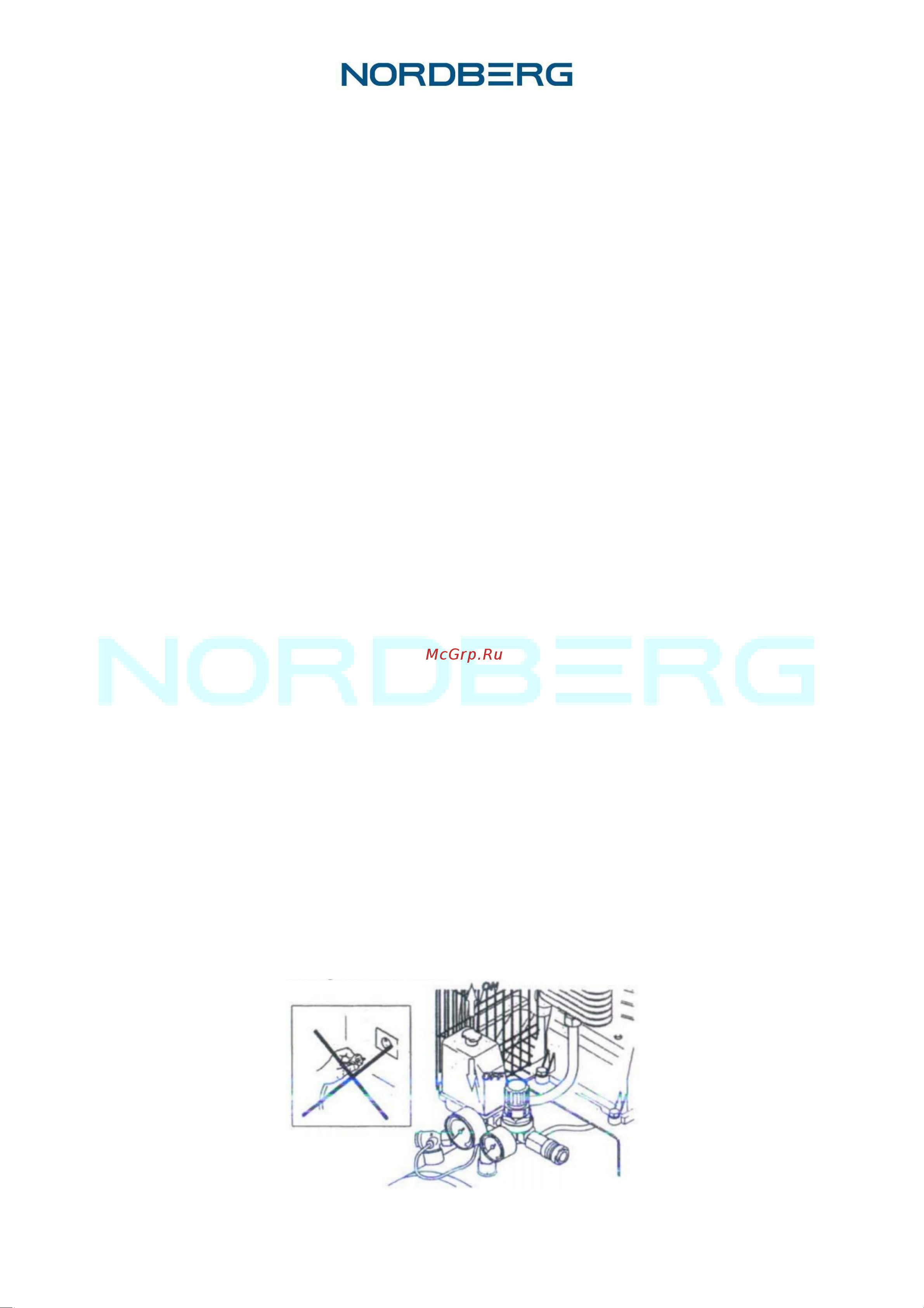 Nordberg поршневой NC500/1200 Инструкция онлайн [4/7] 816030