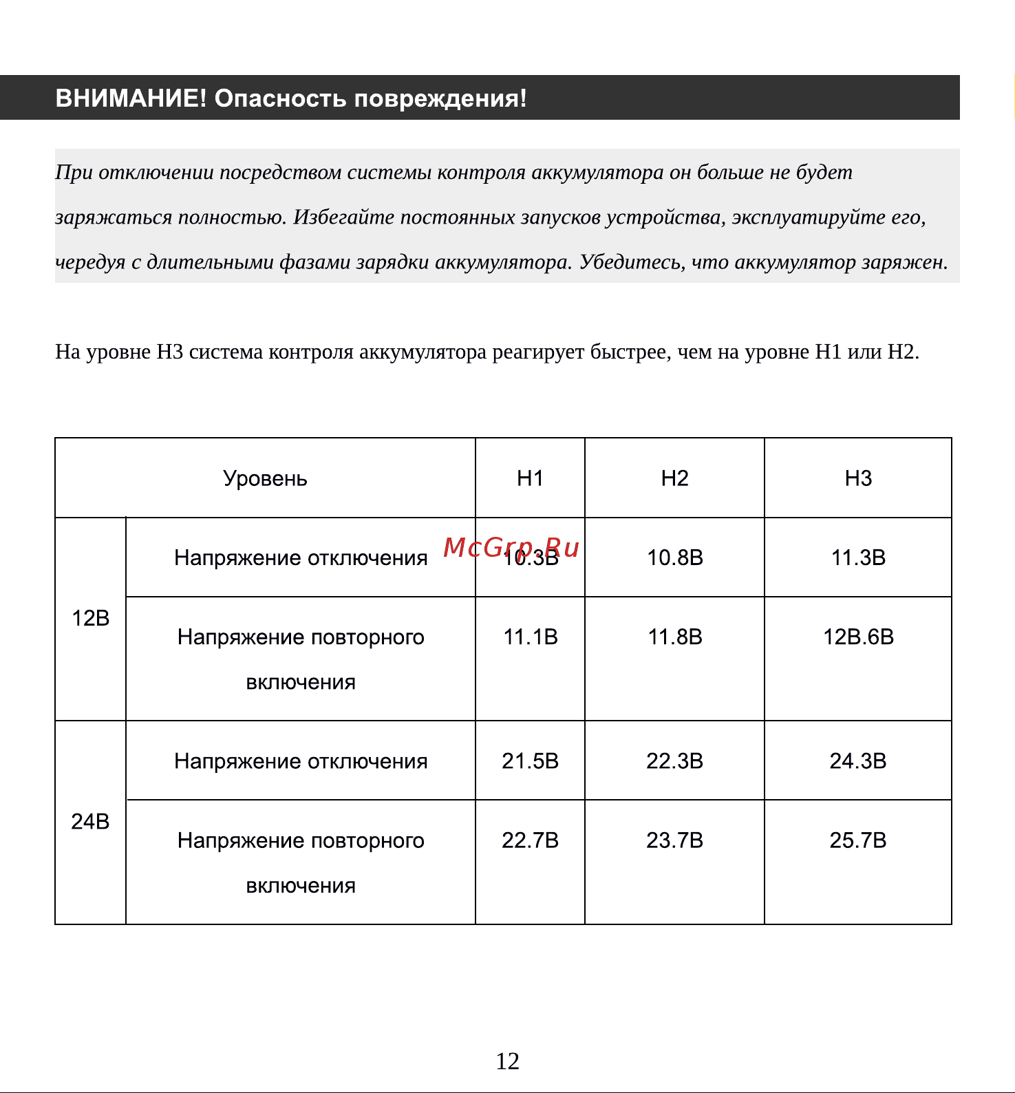 Libhof 17 л X-18 39358 Инструкция к Libhof X-18 онлайн [12/31] 816032