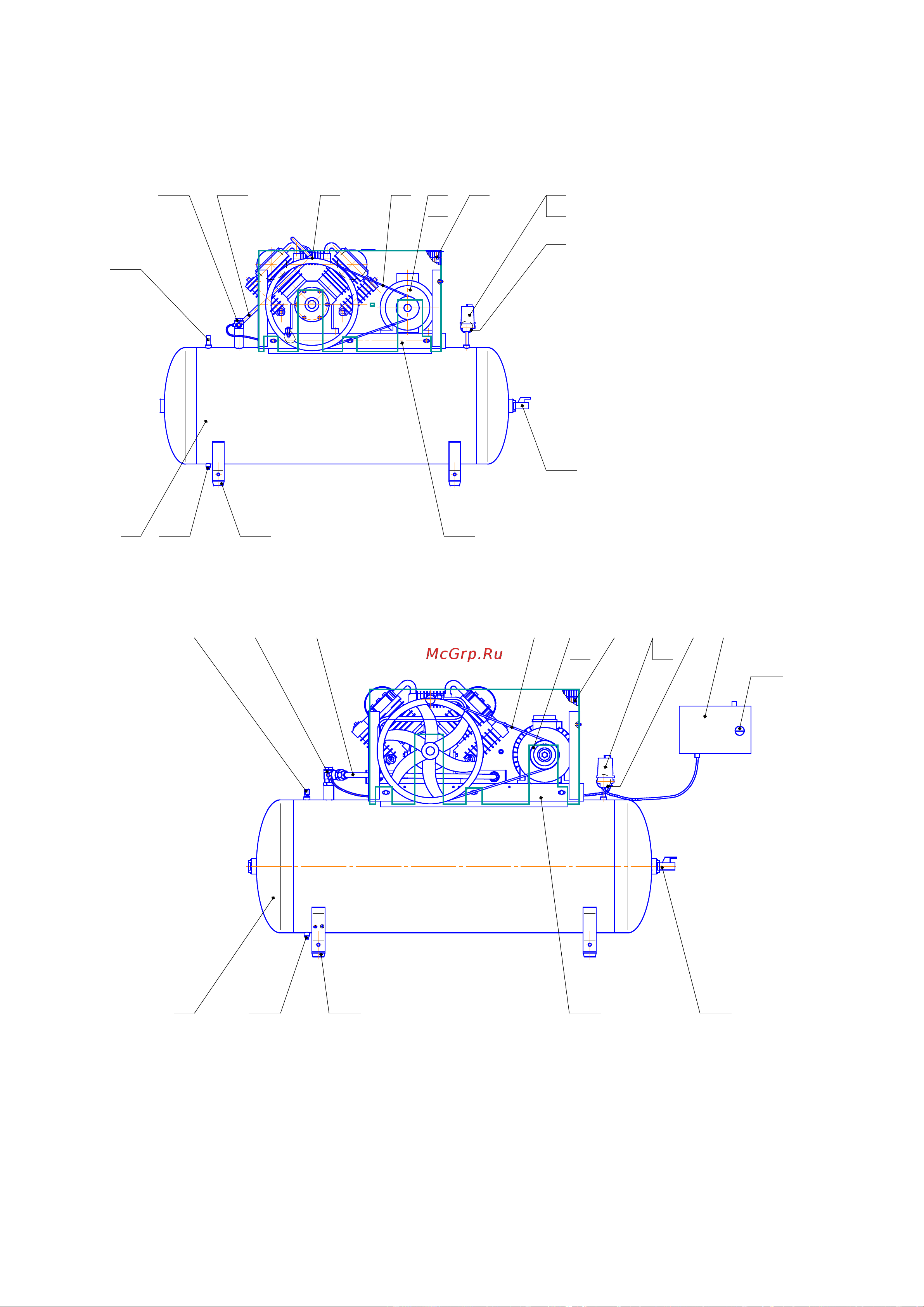 Patriot REMEZA СБ 4/Ф-500 LT 100 520306375 Инструкция к компрессору PATRIOT СБ 4/Ф-500 LT 100 онлайн [13/30] 816043