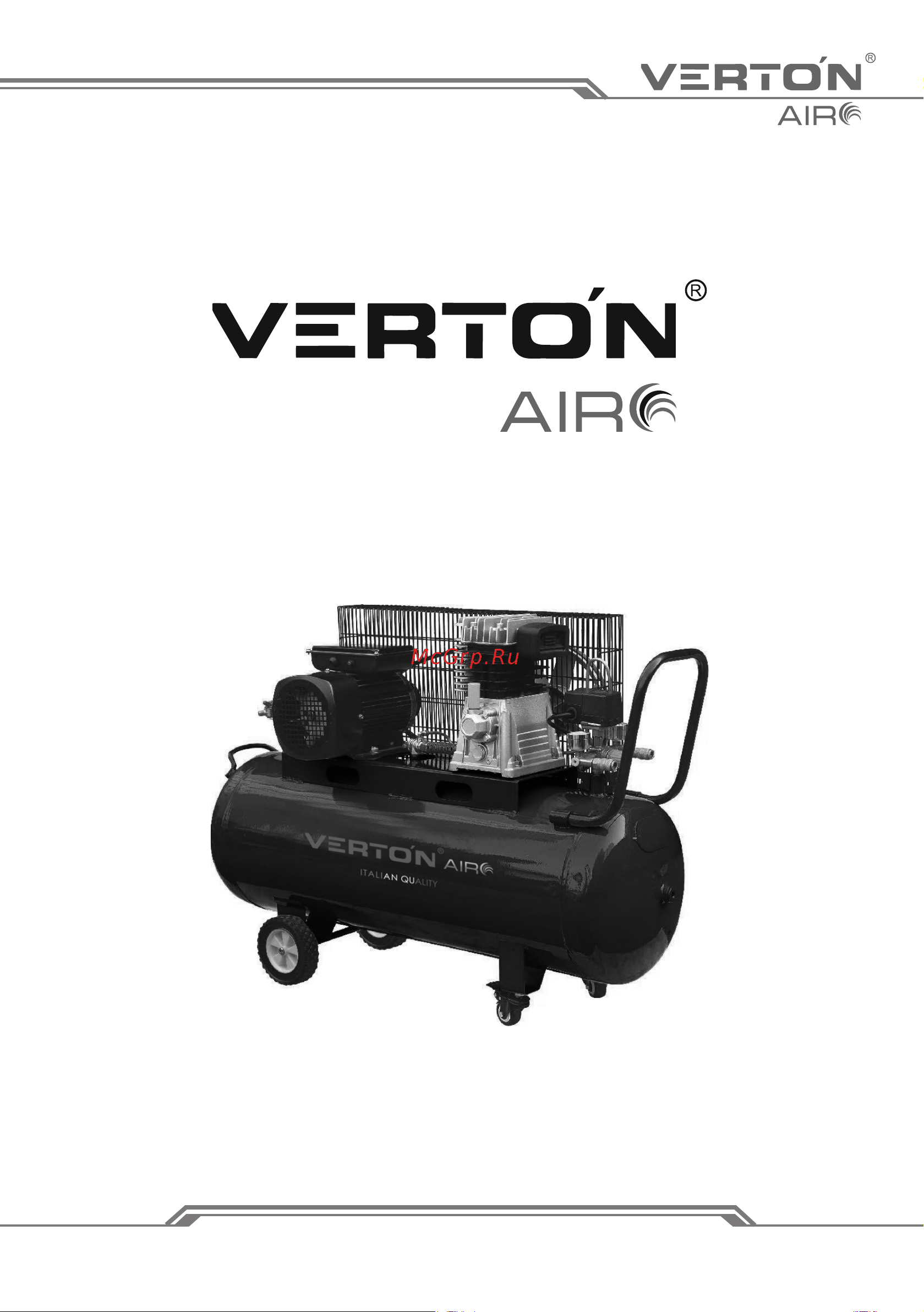 VERTON Air AC-300/1020R 01.5985.12201 Инструкция по эксплуатации онлайн