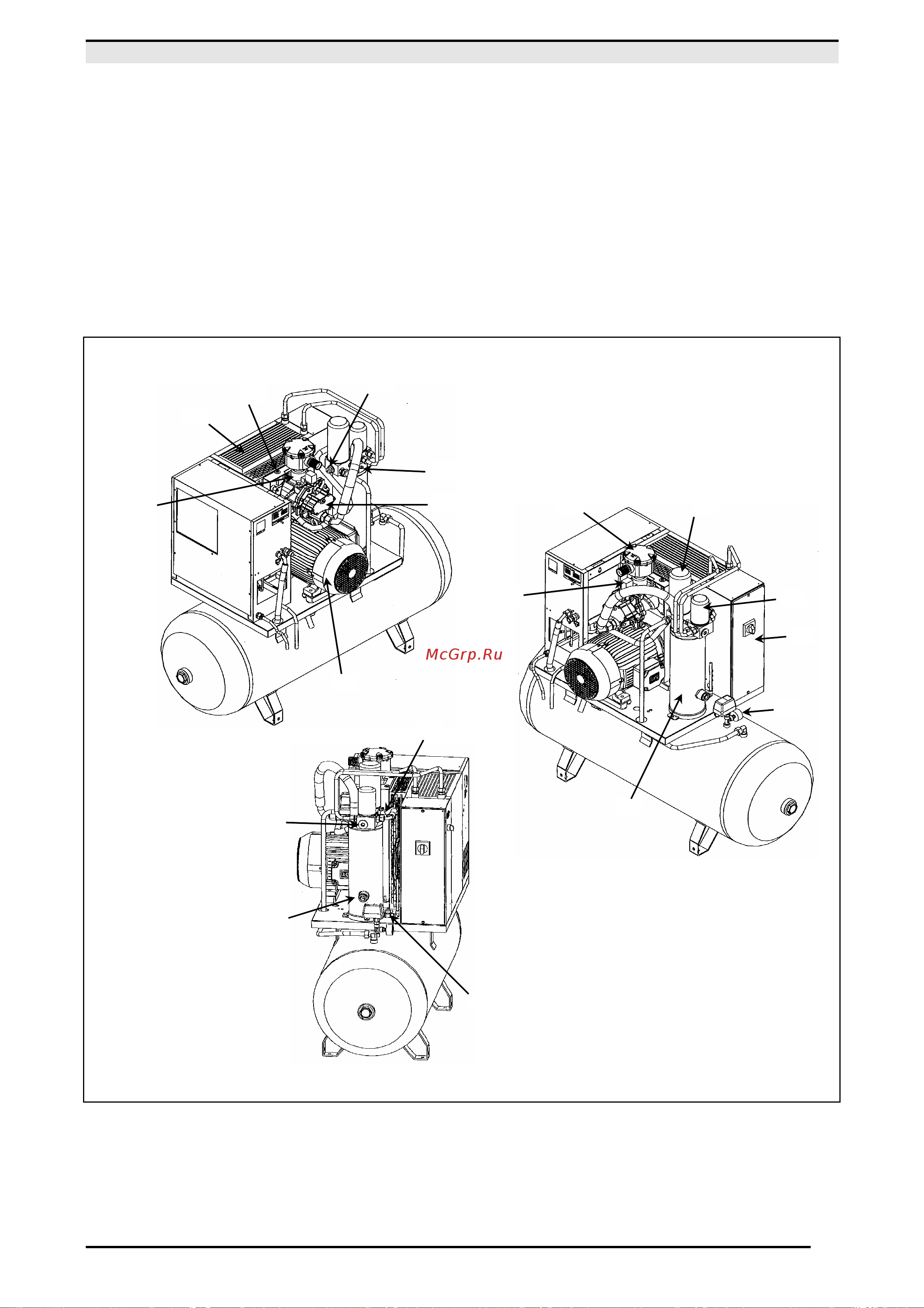 ABAC MICRON.E 7.510-270 Инструкция к компрессору Abac MICRON 410-200 онлайн [17/36] 857181