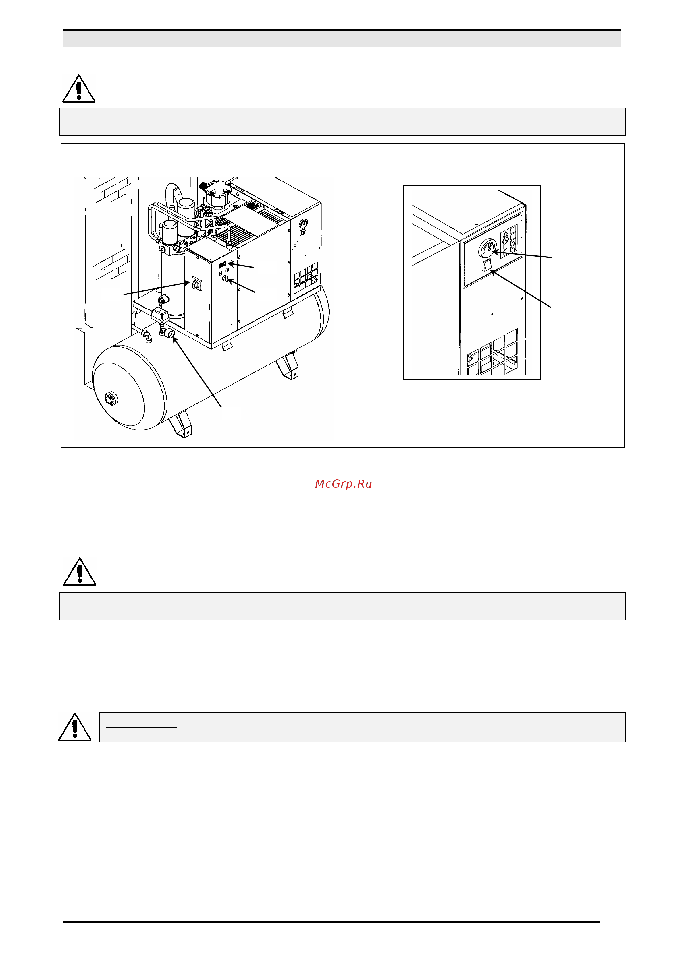 ABAC MICRON.E 7.510-270 Инструкция к компрессору Abac MICRON 410-200 онлайн [18/36] 857181