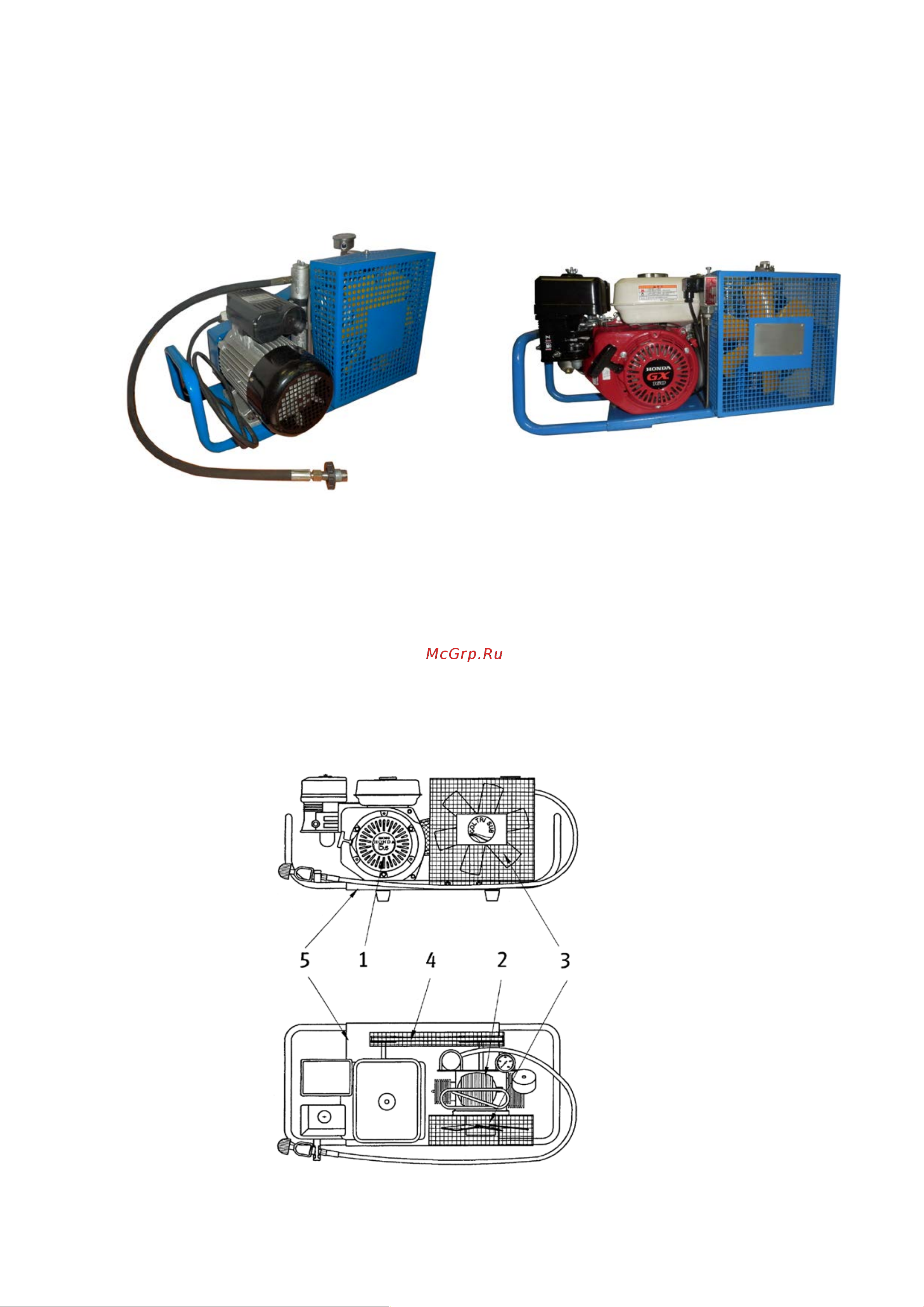 FROSP КВД 100/300-2 (380В) 28236 Руководство по эксплуатации онлайн [5/21] 816084