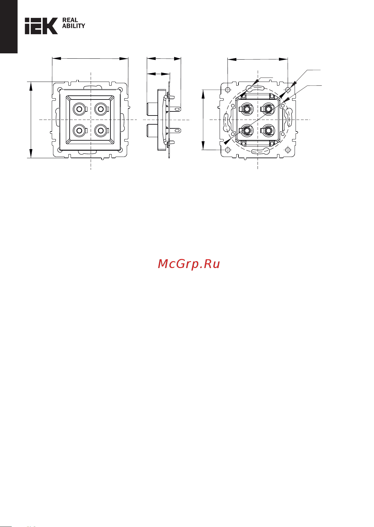 Iek Brite ра10-брш шампань BR-S40-K37 Инструкция онлайн [14/14] 871356