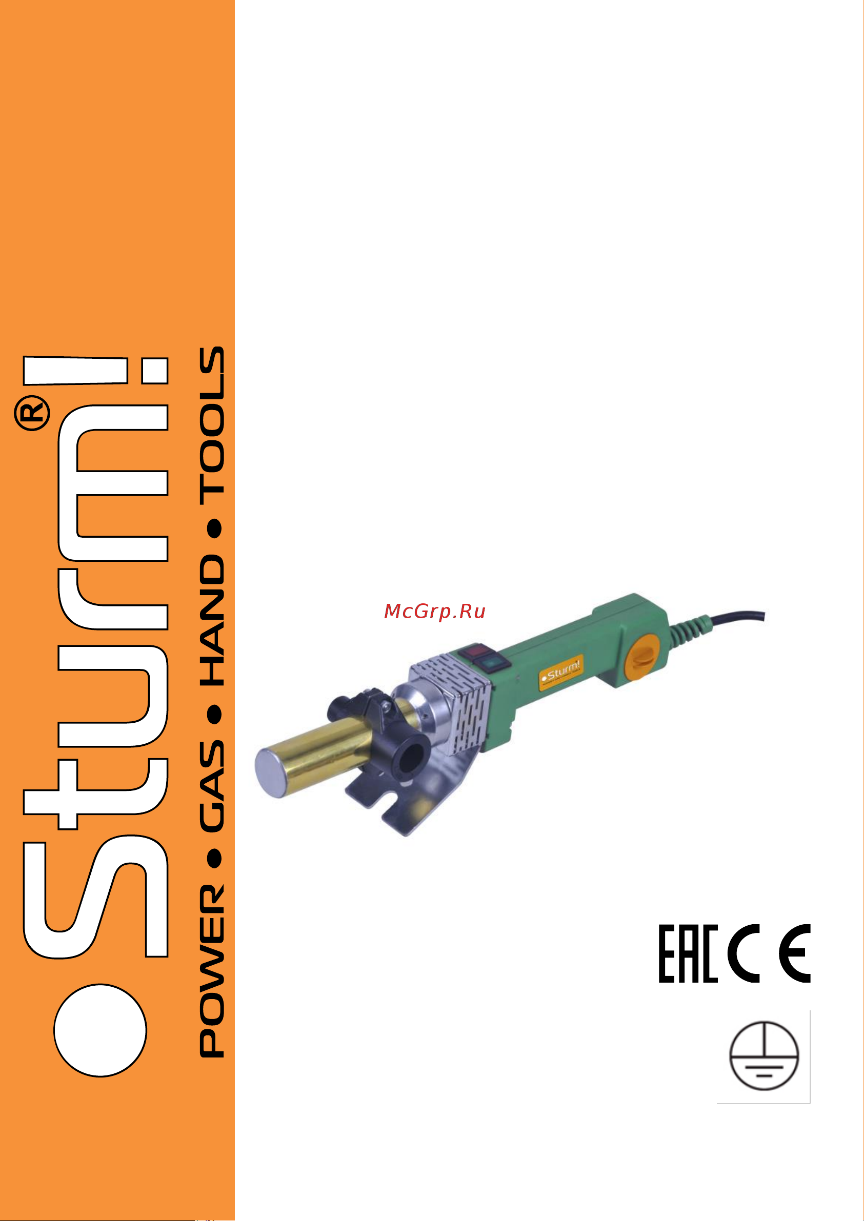 Sturm TW7218 Инструкция к Sturm TW7218 онлайн