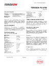 TEROSON 6700 PU 2х25 мл 264880 инструкция
