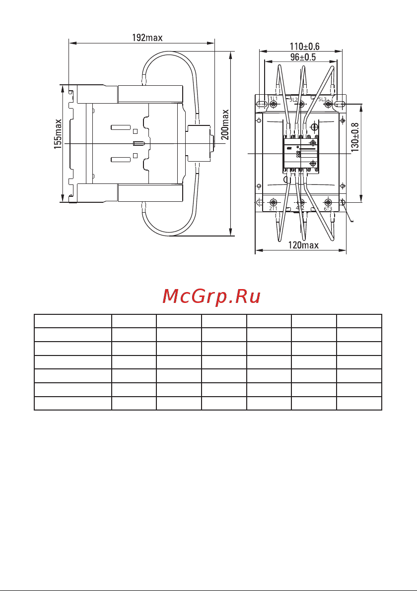 EKF КМЭК PROxima 50 квар 230В 2NО 1NC ctrk-s-110-50-230 Паспорт онлайн [7/10] 816302