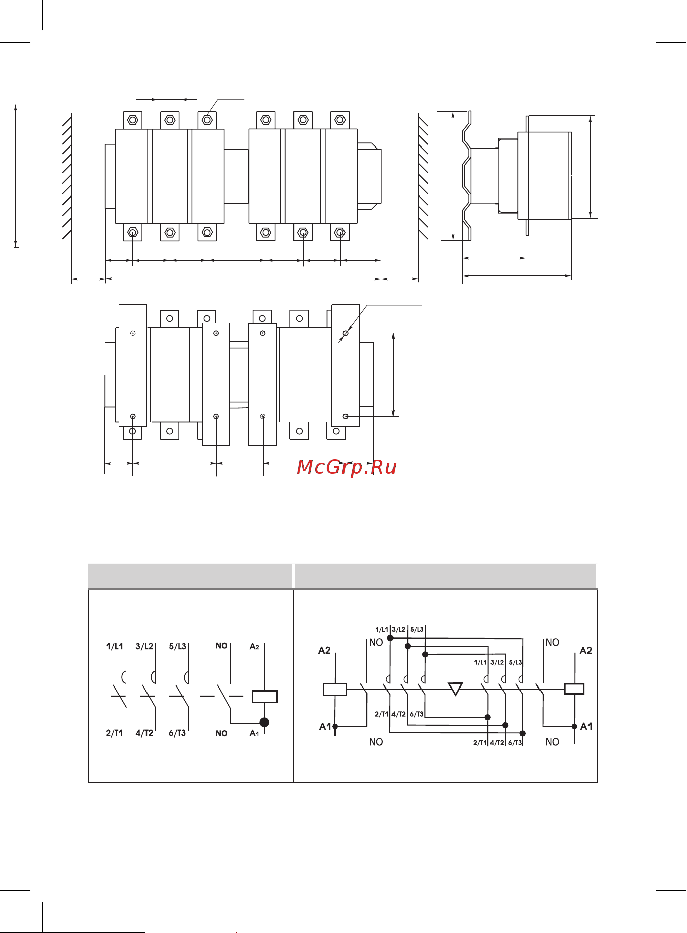 EKF КТЭ магнитный, 185А, ~230В, NO ctr-b-185 Инструкция к товару онлайн [11/16] 836517