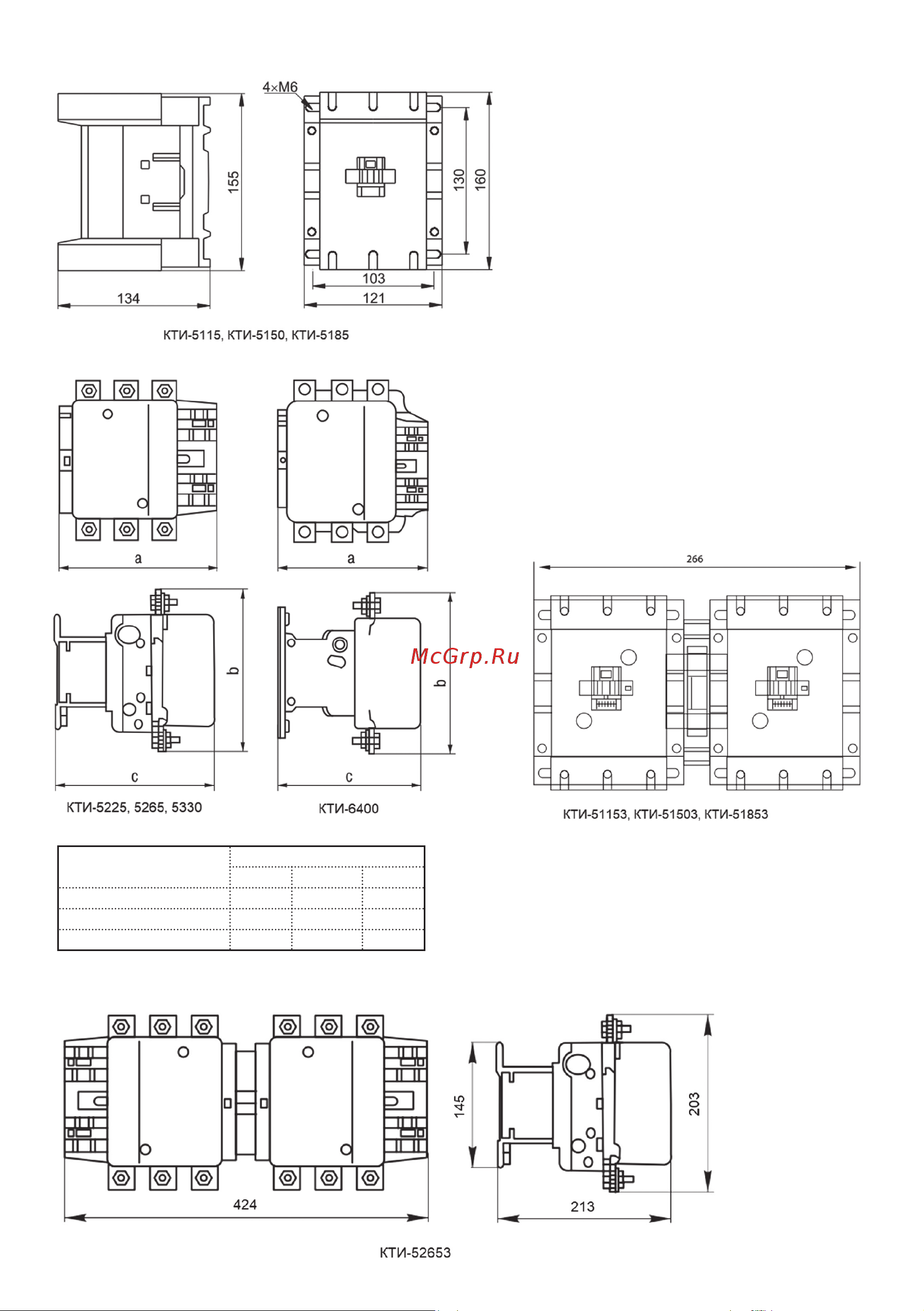 Era КТИ5150 PRO KKT5015023010E 150А 230В/АС3 Б0054922 Инструкция к товару онлайн [3/4] 816317