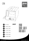 IMS SPOT 2700 -230V 055360 Инструкция