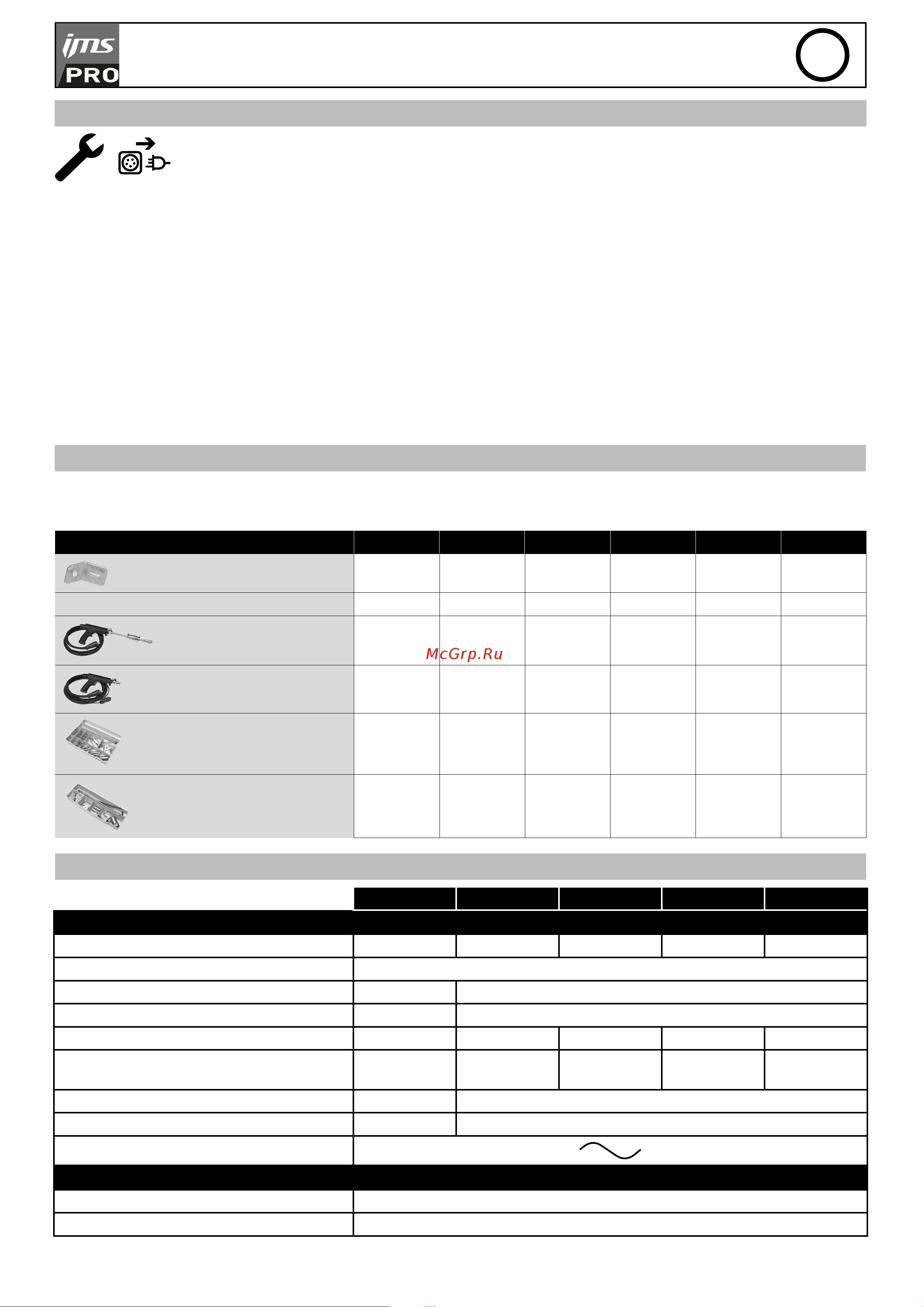 IMS SPOT PRO 230V 022287 Инструкция онлайн [13/60] 816330