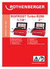 Rothenberger ROFROST TURBO 2" 1500003001 Аппарат для заморозки труб ROFROST