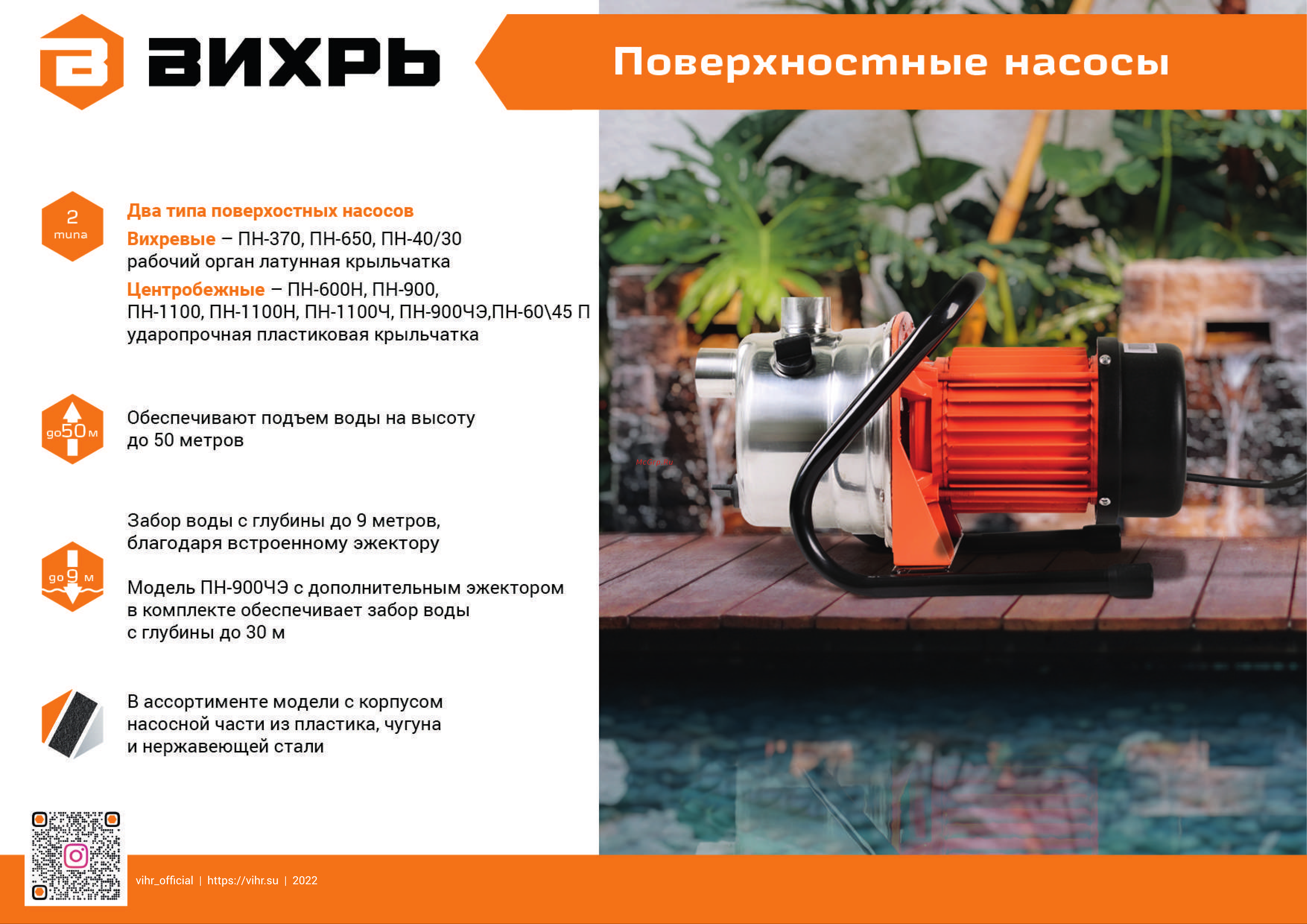 Вихрь Ц-25/8 СТАНДАРТ 68/7/11 Презентация по товару онлайн [5/23] 852796