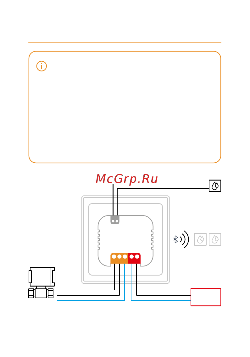 Ujin WiFi/BLE 220В СУ-03 работает с Алисой, голосовое управление K-10000-02 Инструкция по эксплуатации онлайн [11/33] 816491
