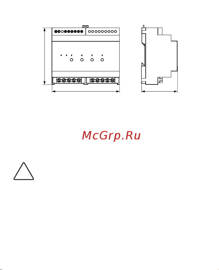 EKF ePRO 24 6входоввыхода 230В WiFi Home ePRO-h-10-4-230-W Паспорт онлайн [6/12] 816503