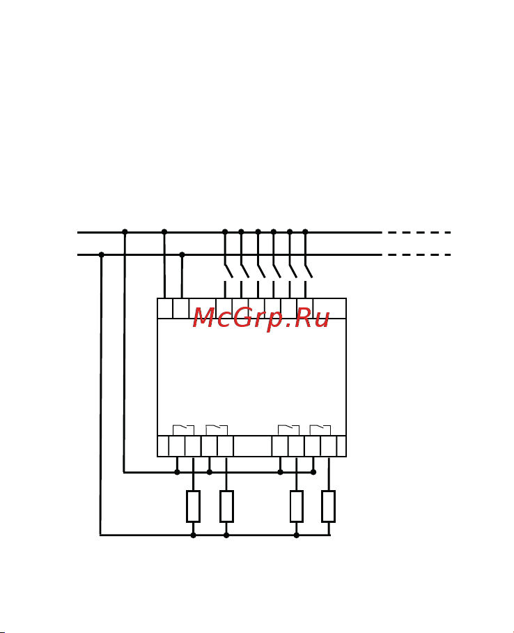 EKF ePRO 24 6входоввыхода 230В WiFi Home ePRO-h-10-4-230-W Паспорт онлайн [8/12] 816503