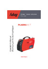 Fubag PLASMA 65 T + плазменная горелка FB P60 6m 38468 68 443.2 Инструкция к аппарату плазменной резки FUBAG PLASMA 65 T 38468 68 443.2