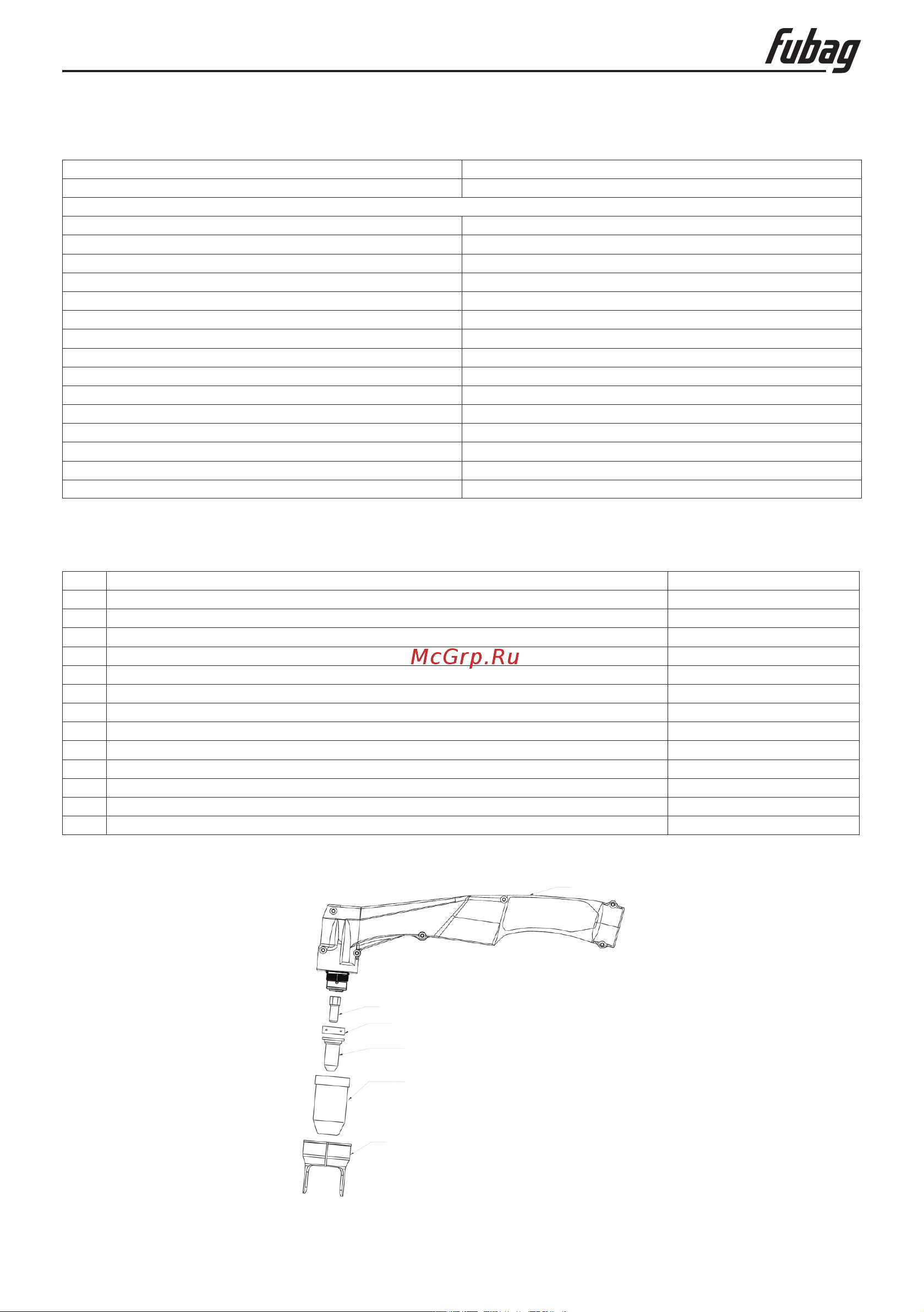 Fubag Plasma 60 LCD 46124 + Горелка для плазмореза FB P60 6m 38468 46124.1 Инструкция по эксплуатации онлайн [14/20] 816523