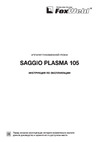Foxweld SAGGIO PLASMA 105 8879 8879 Manual SAGGIO PLASMA 105 ver4