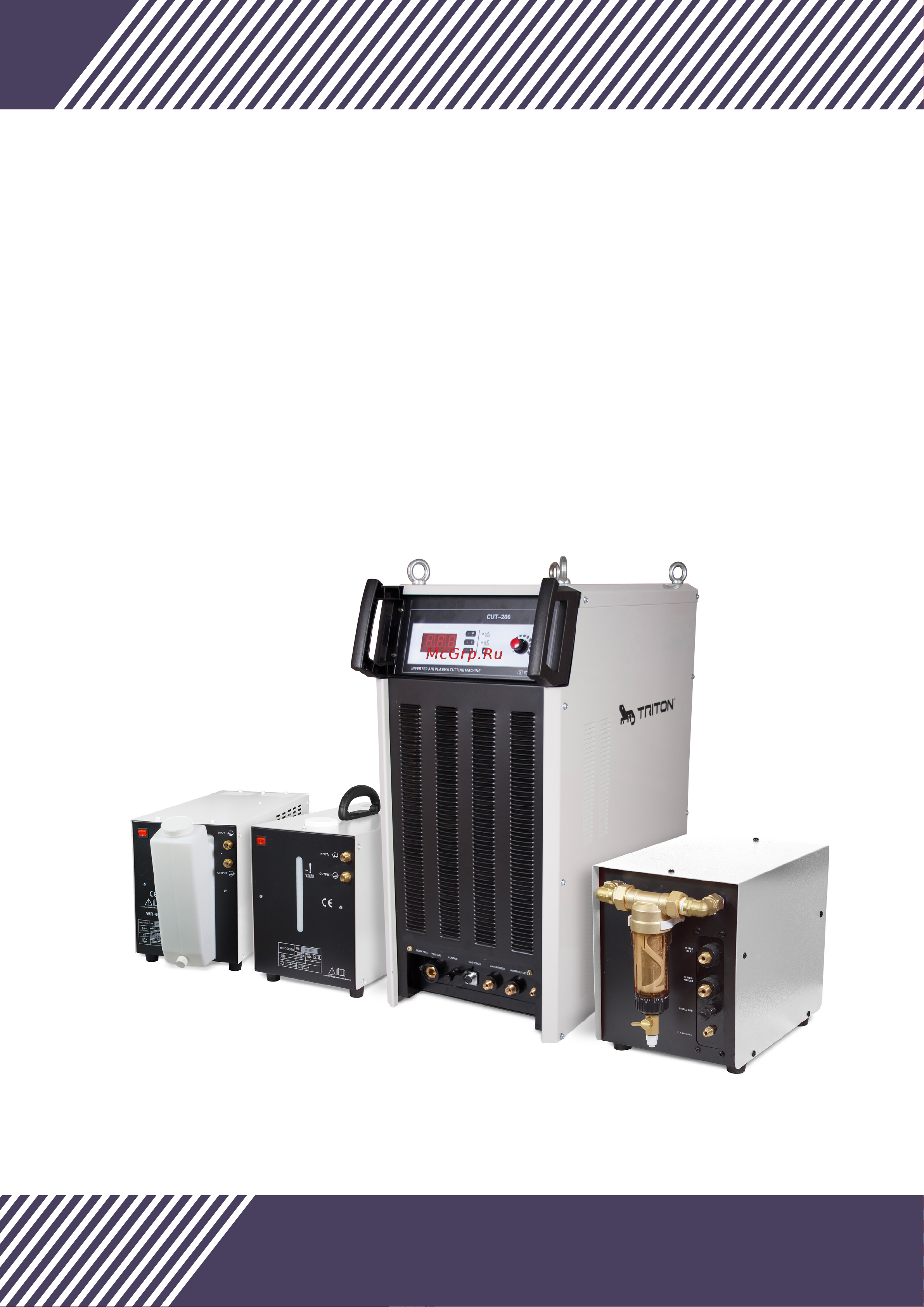 Triton CUT TCT200HFWTR200 Инструкция по эксплуатации онлайн