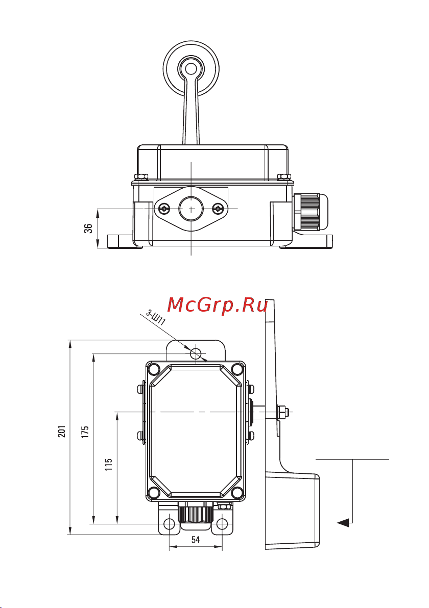 EKF КУ-701, У2, 10А, IP54, PROxima, SQ ku-701-54 Инструкция к товару онлайн [5/10] 816551
