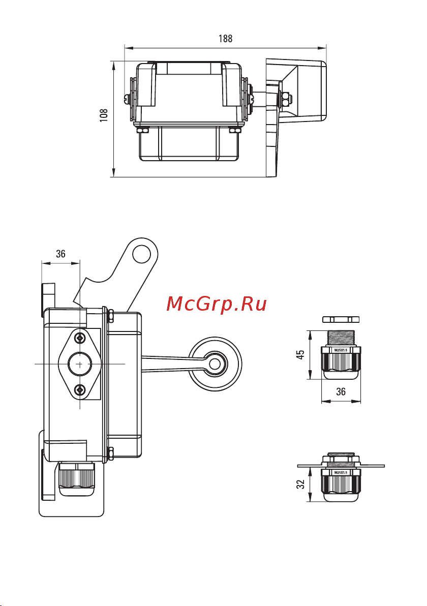EKF КУ-701, У2, 10А, IP54, PROxima, SQ ku-701-54 Инструкция к товару онлайн [6/10] 816551