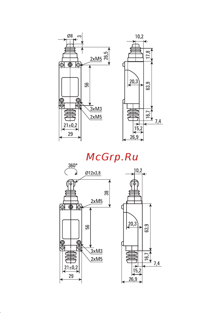 EKF PROxima TZ-8107 tz8107 Инструкция к товару онлайн [5/10] 816553