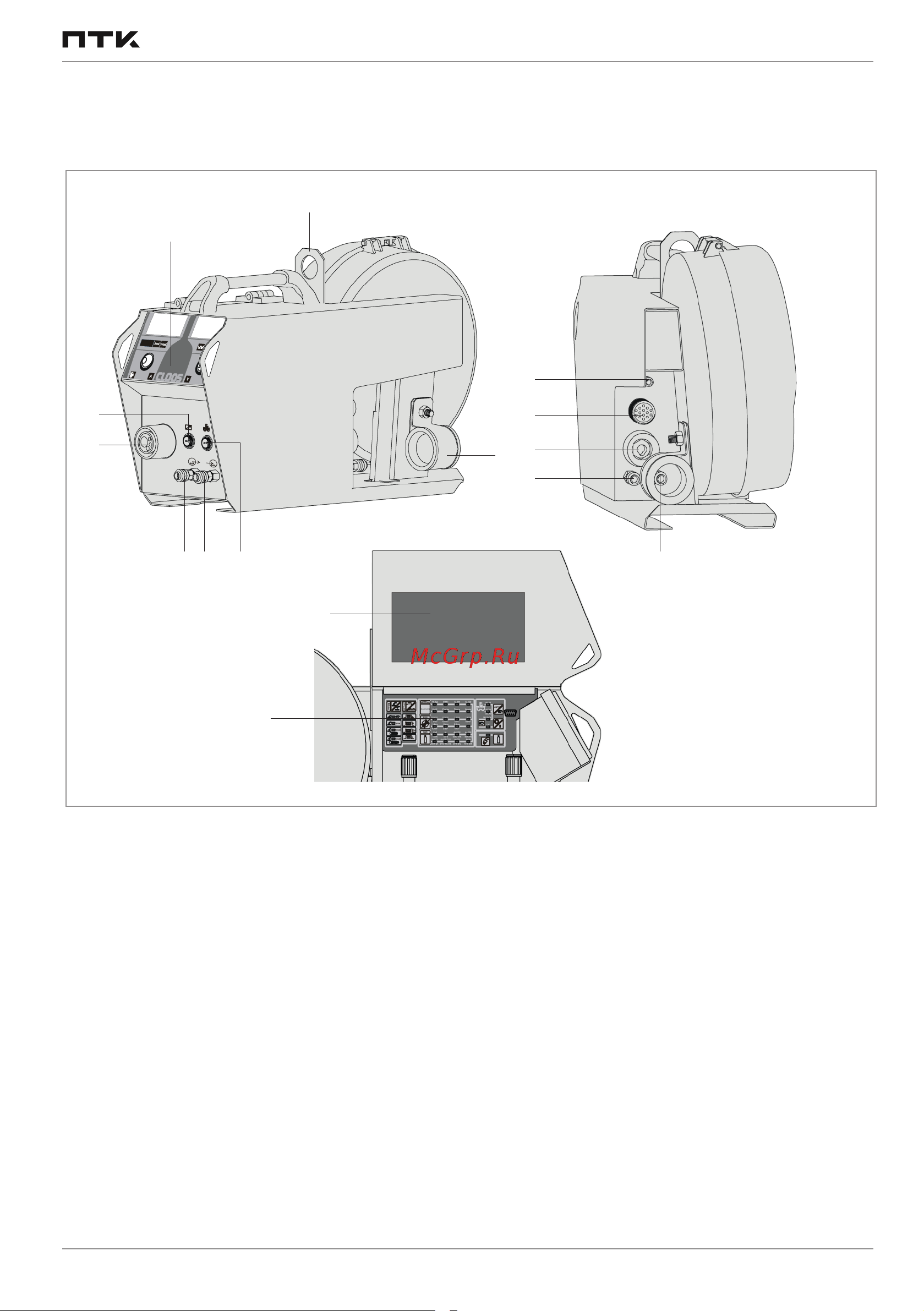 Птк RILON MIG 500 DP TITAN 00000030834 Руководство онлайн [14/52] 816585
