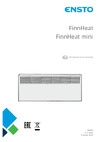 Ensto FinnHeat, мех.термост, вилка, 250Вт EPHBM02PR Инструкция к ENSTO FinnHeat EPHBM02PR