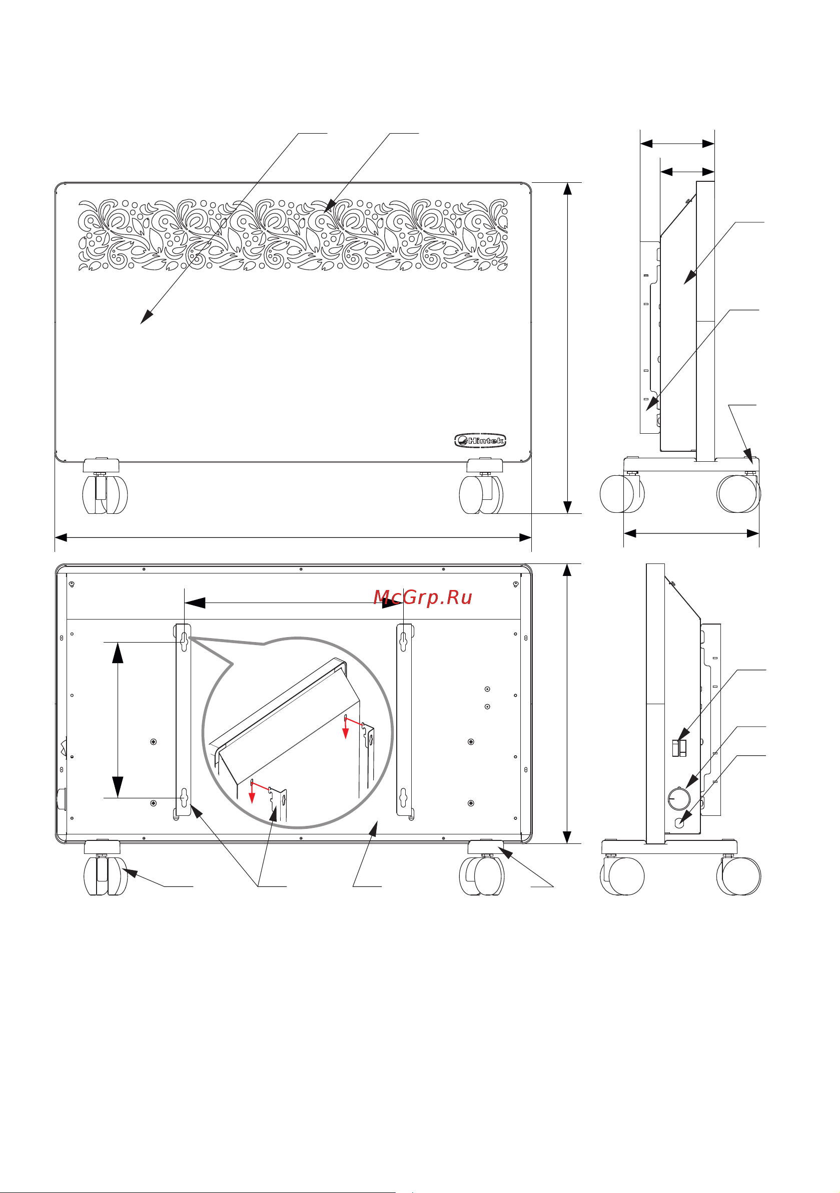 Hintek comfort 1000m 04.05.01.214576 Паспорт - comfort онлайн [5/12] 816664