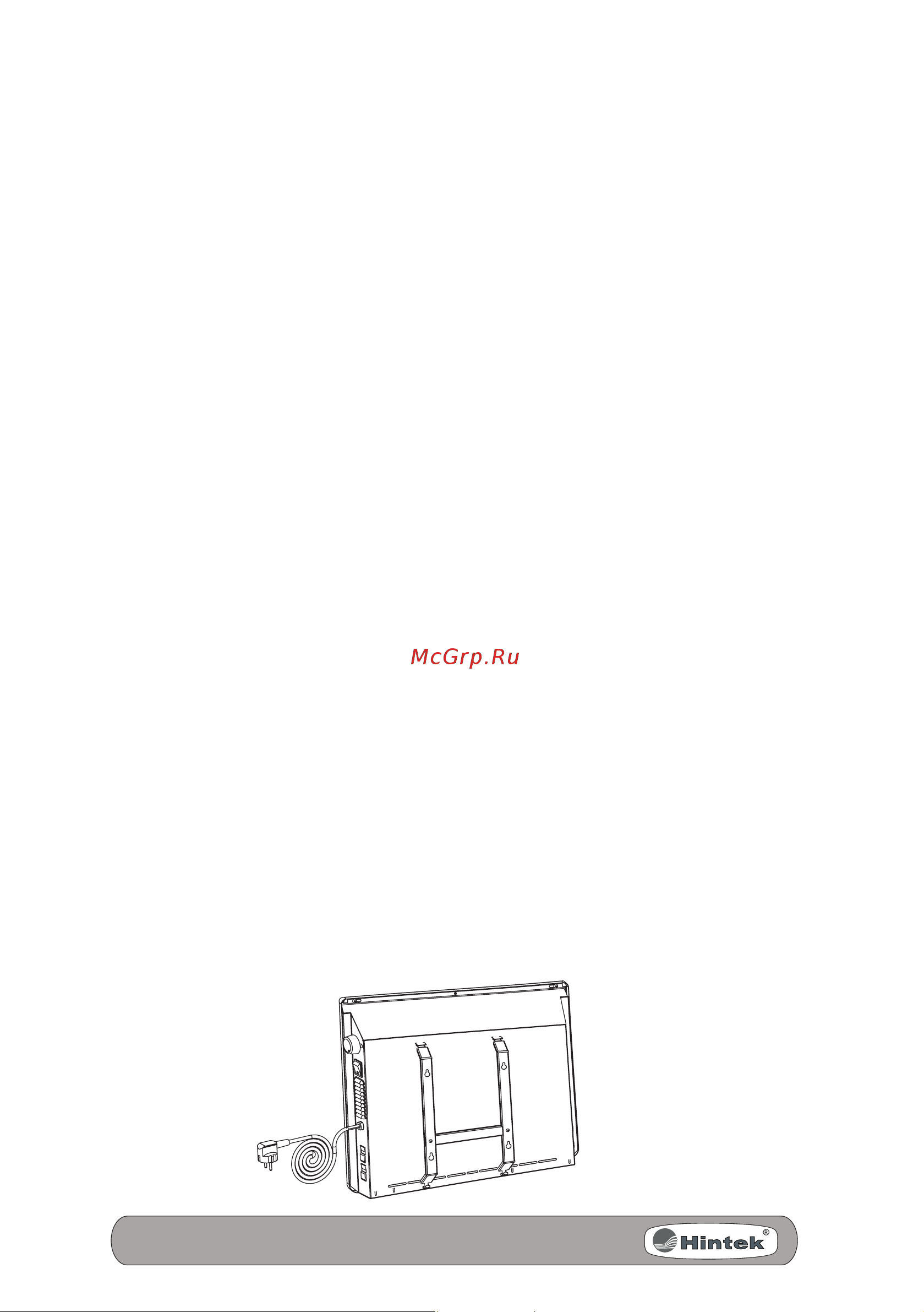 Hintek SW 2000M 04.05.01.214550 Инструкция к Hintek SW 1000M онлайн [8/20] 816673