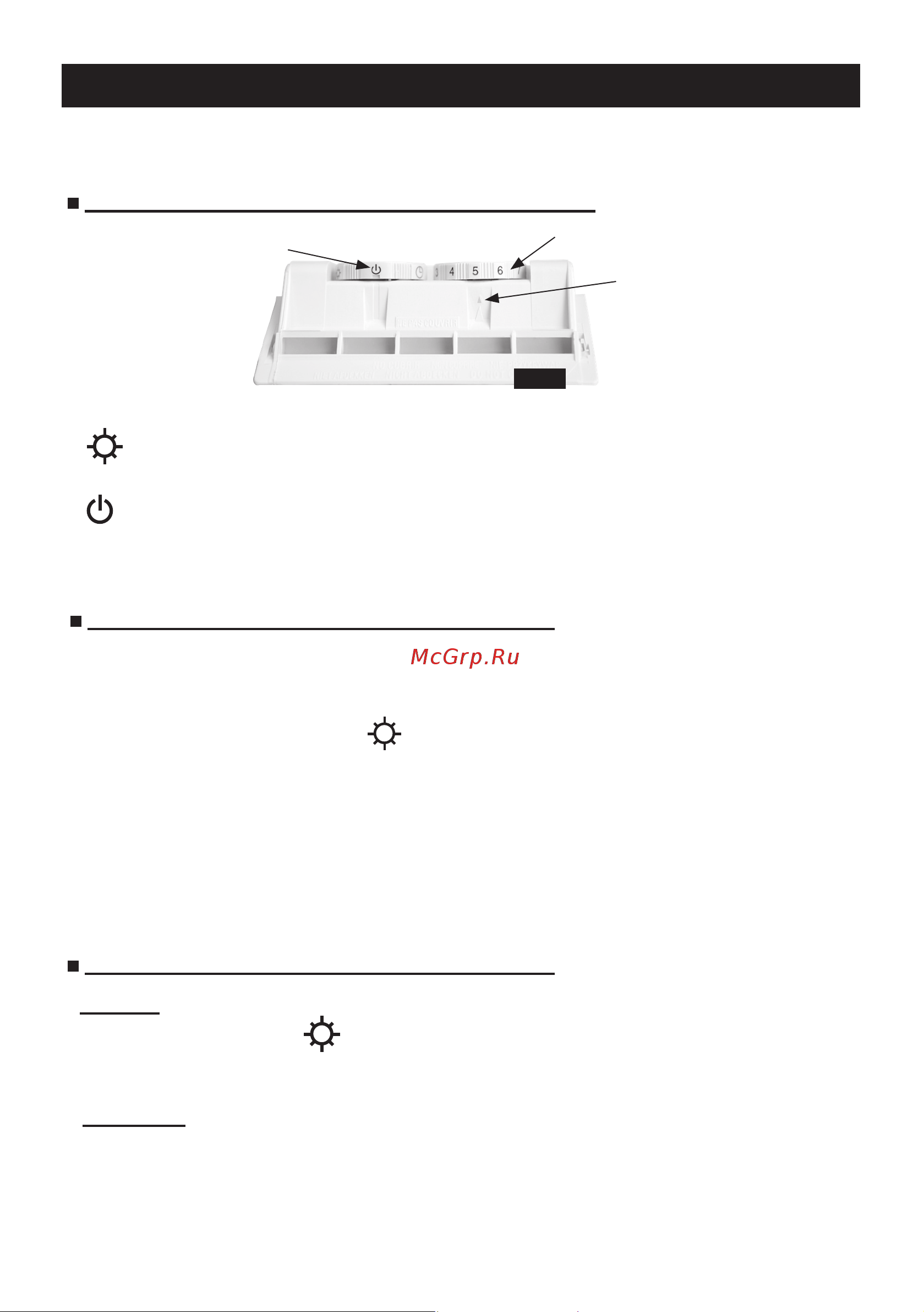 Noirot CNX, 1000W EXH1183FJFS 64950508 Инструкция по эксплуатации онлайн [9/36] 816704