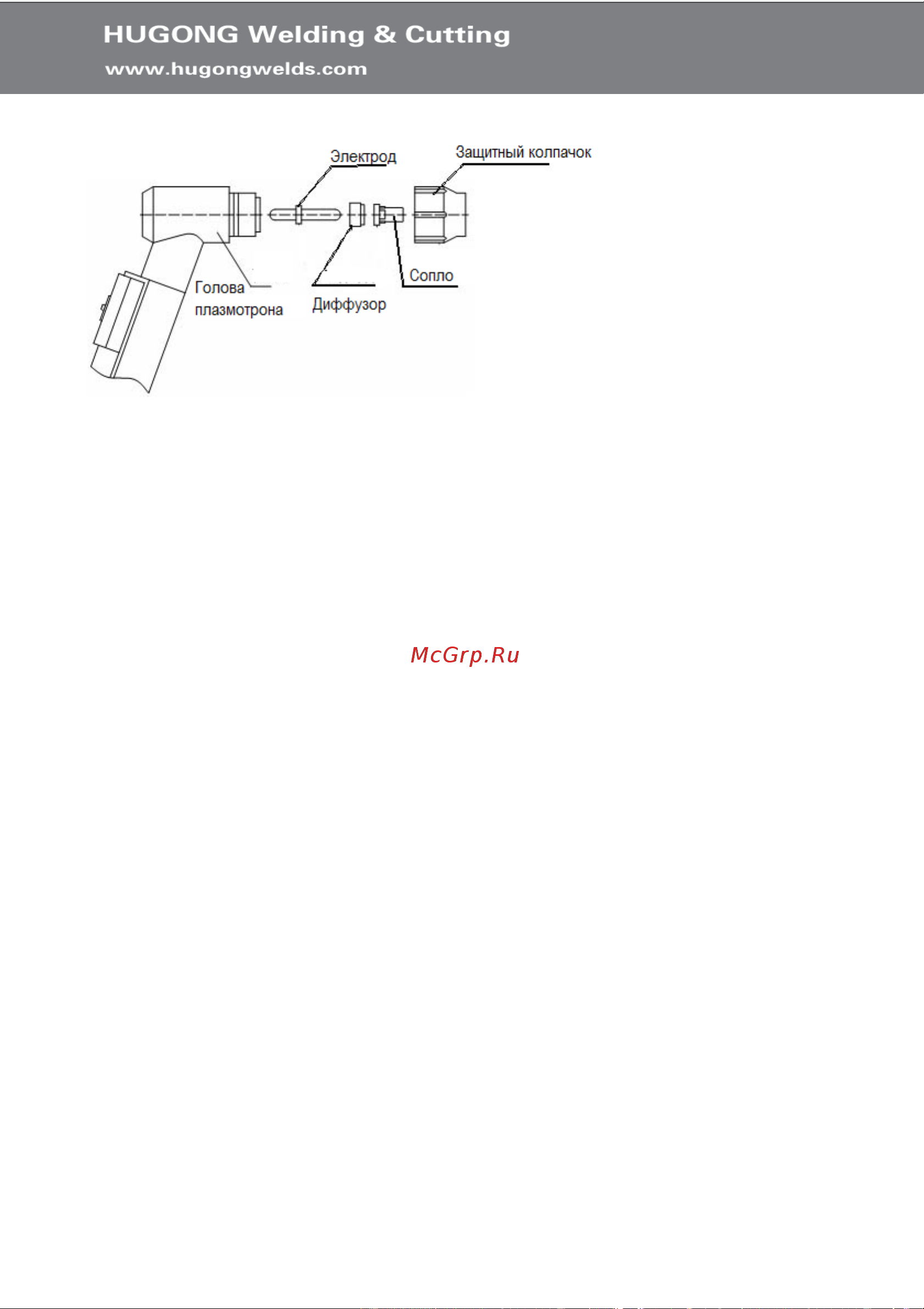 Hugong INVERCUT 100 III 029644 Инструкция онлайн [12/24] 816778