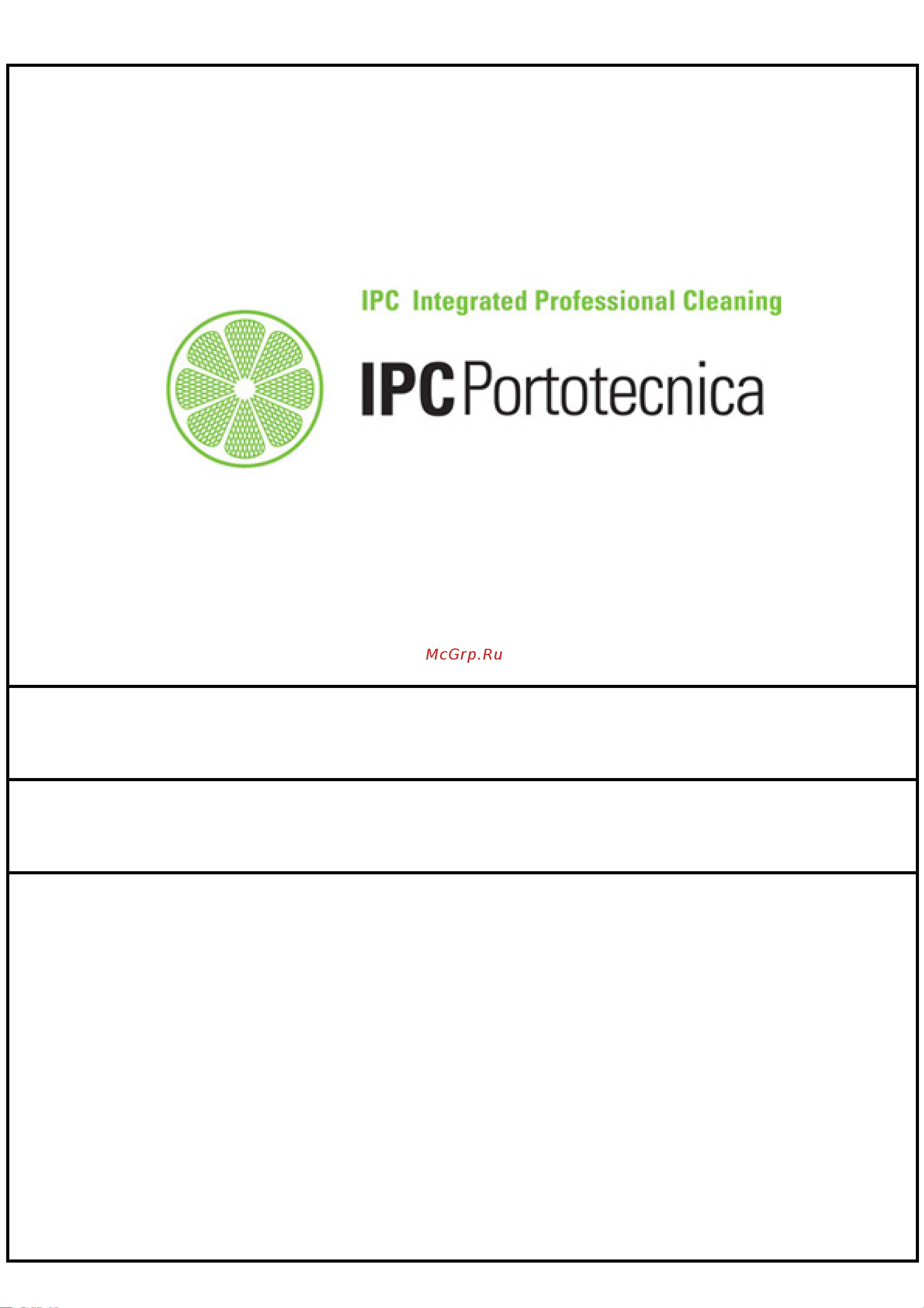 IPC Portotecnica ELITE DSHH 2840 T 42302 IDAF Деталировка онлайн