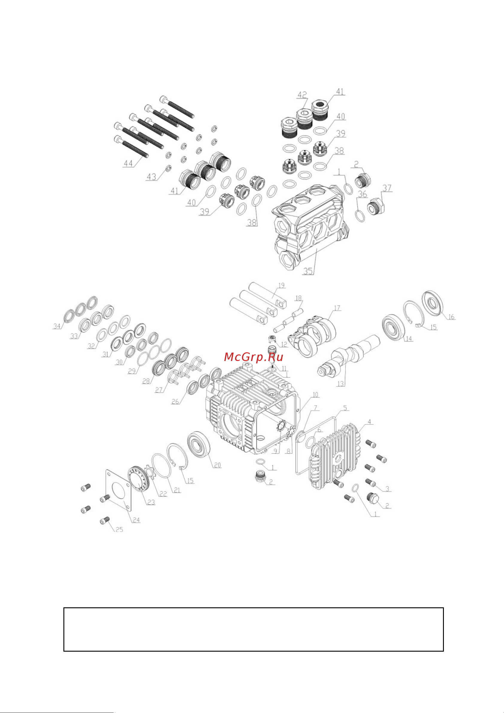 C-TECH NEXT ByPass (190 бар, до 840 л/ч, 4 квт) электрическая, мобильная NBM1914ET1E4BP2FMT Инструкция по эксплуатации онлайн [19/20] 822703