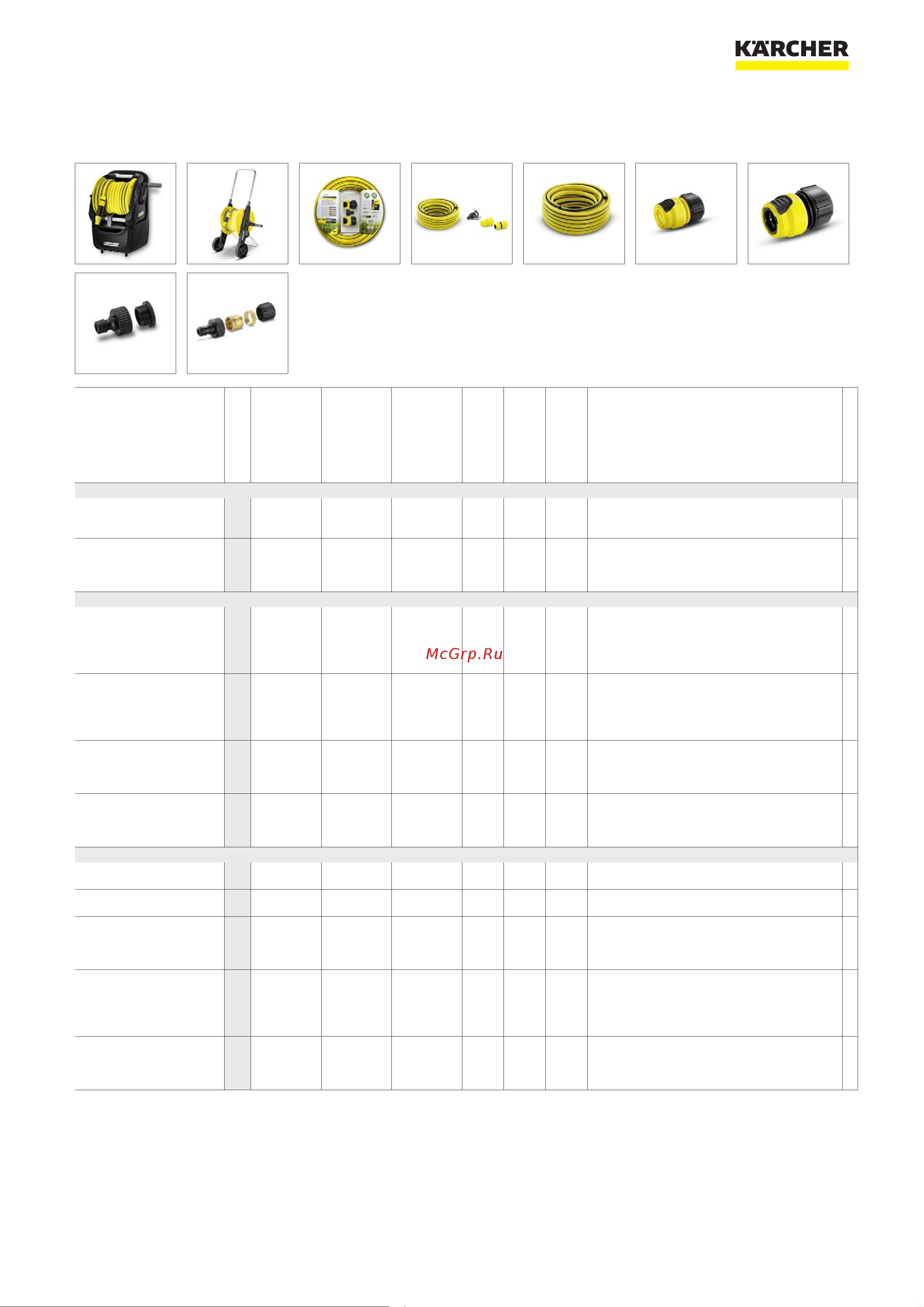 Karcher G 7.180 1.107-390 Брошюра онлайн [6/6] 816845
